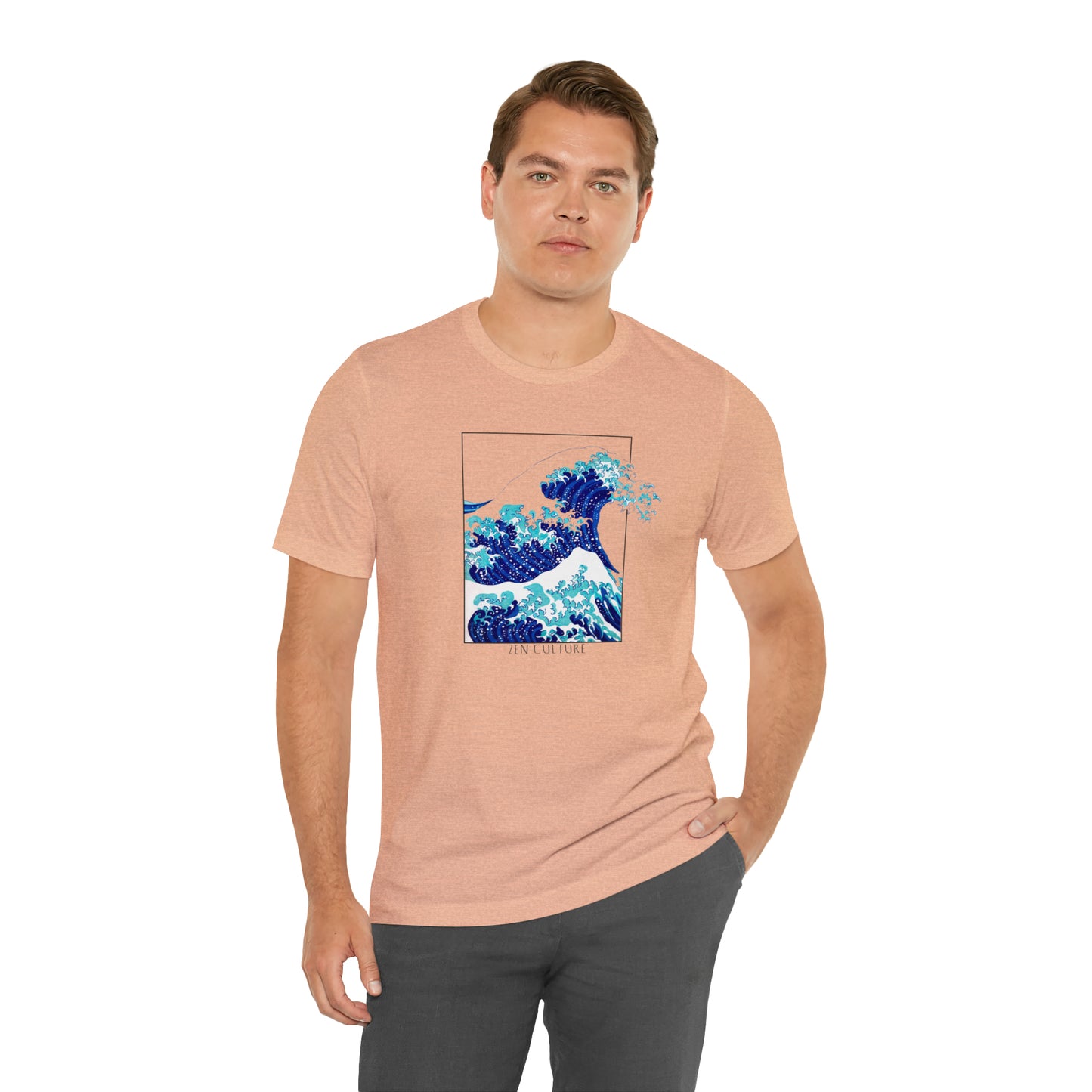 Serenity Waves- Zen Culture unisex. Shirt