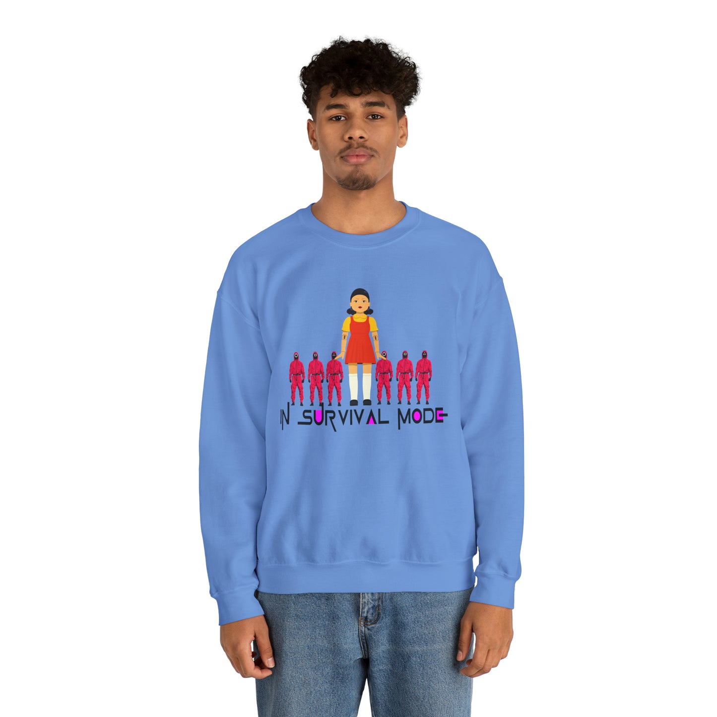 "In Survival Mode" First Challenge (Squid Game) Sweatshirt