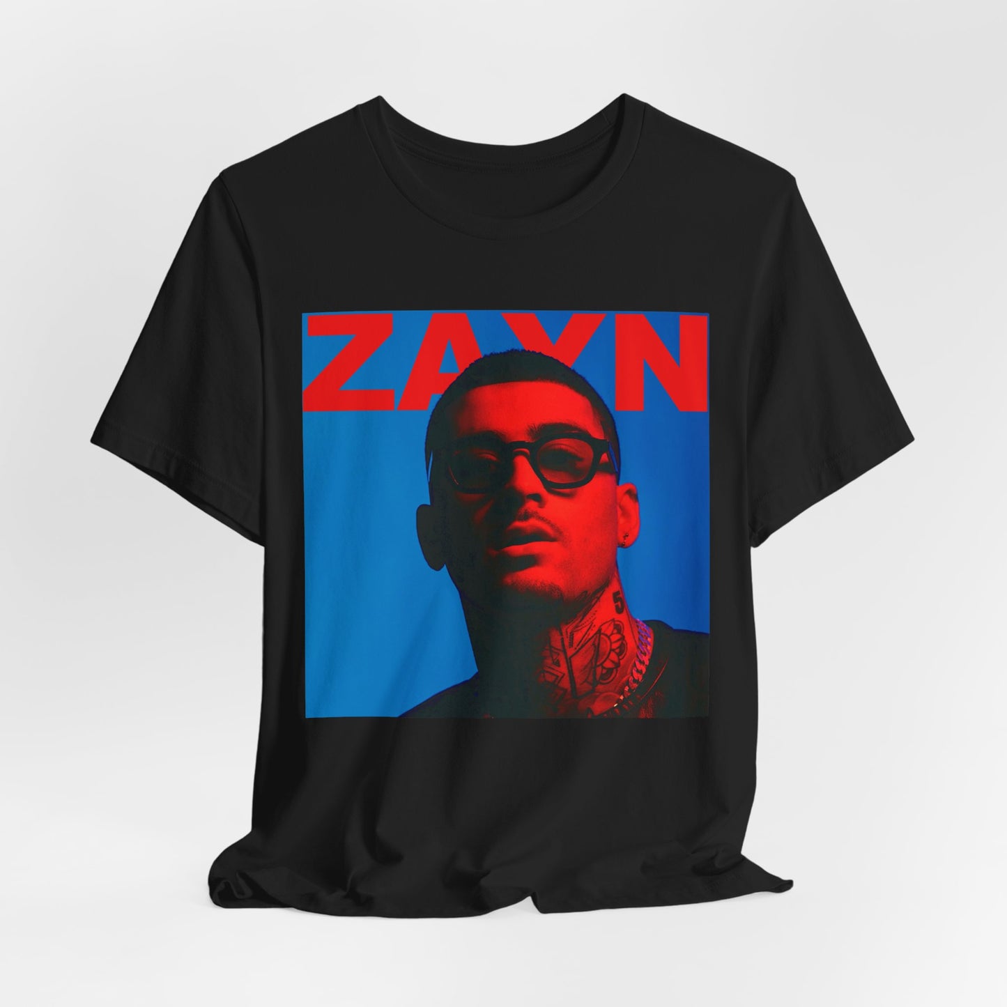 ZAYN 2024 Neon Portrait Unisex Shirt