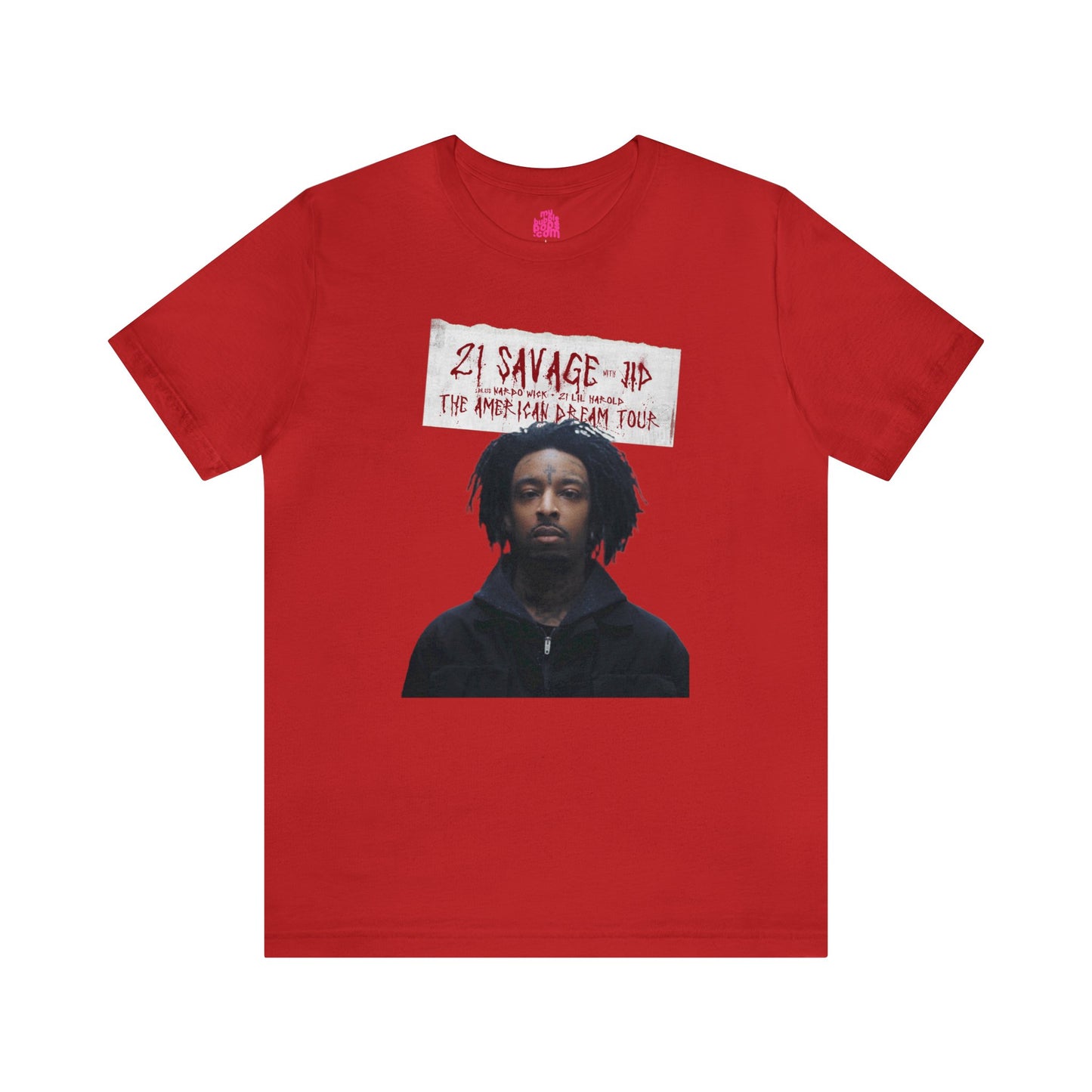 21 Savage THE AMERICAN DREAM Tour (2024) Shirt