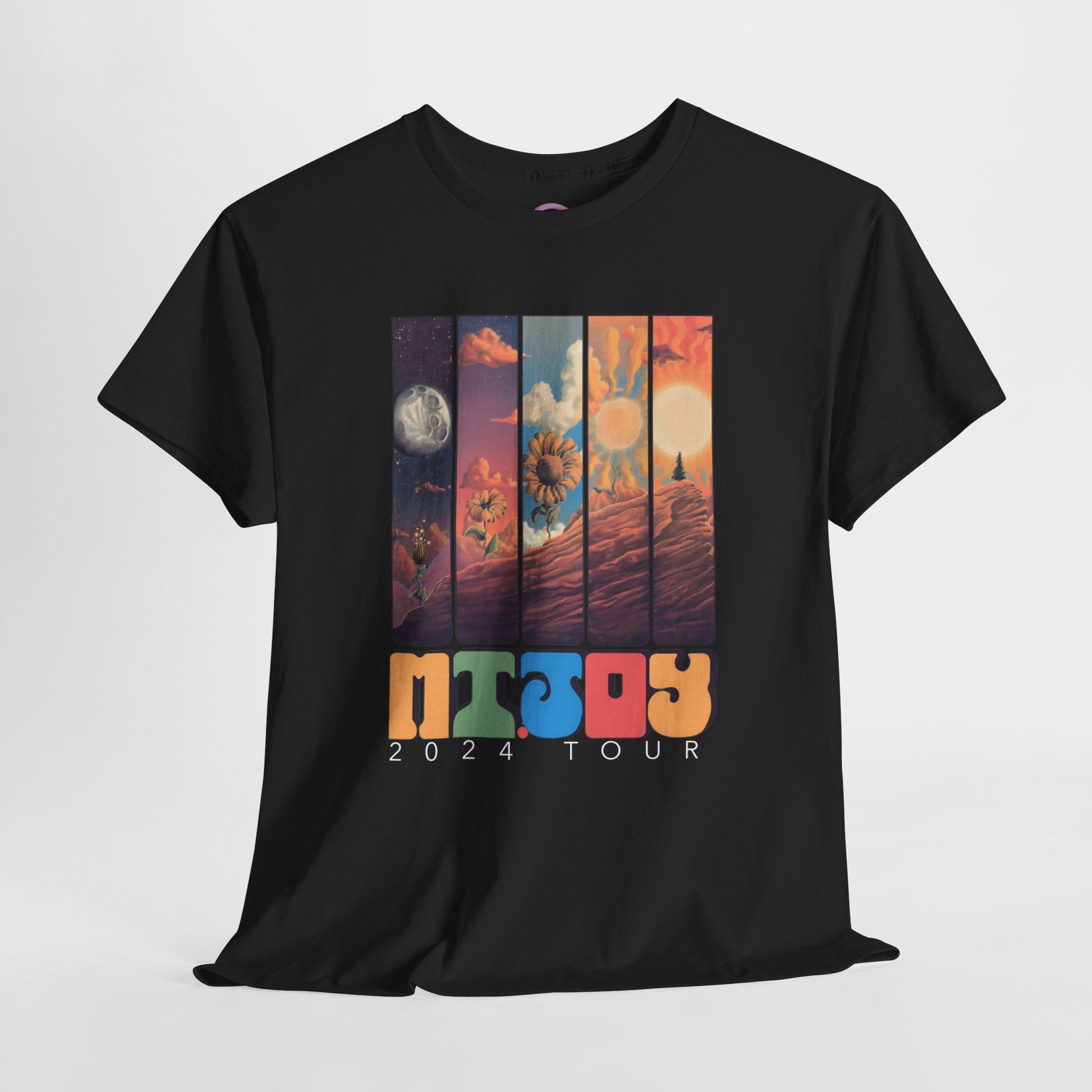 Mt. Joy 2024 Tour Double Sided (With Dates) Unisex Shirt