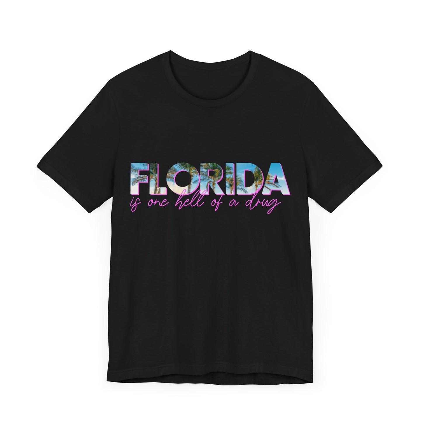 FLORIDA (is one hell of a drug) TTPD Unisex Jersey Short Sleeve Tee