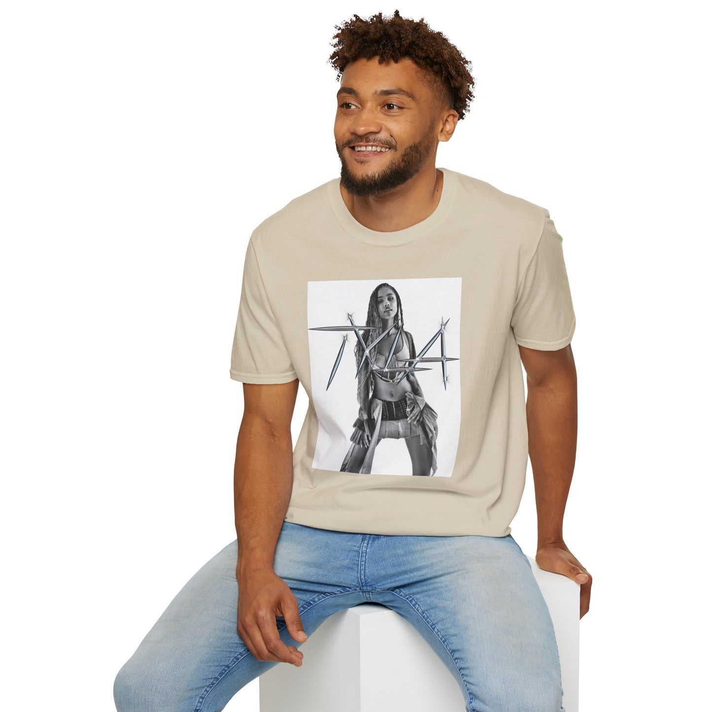 Tyla water 2024 album tour Unisex Softstyle T-Shirt