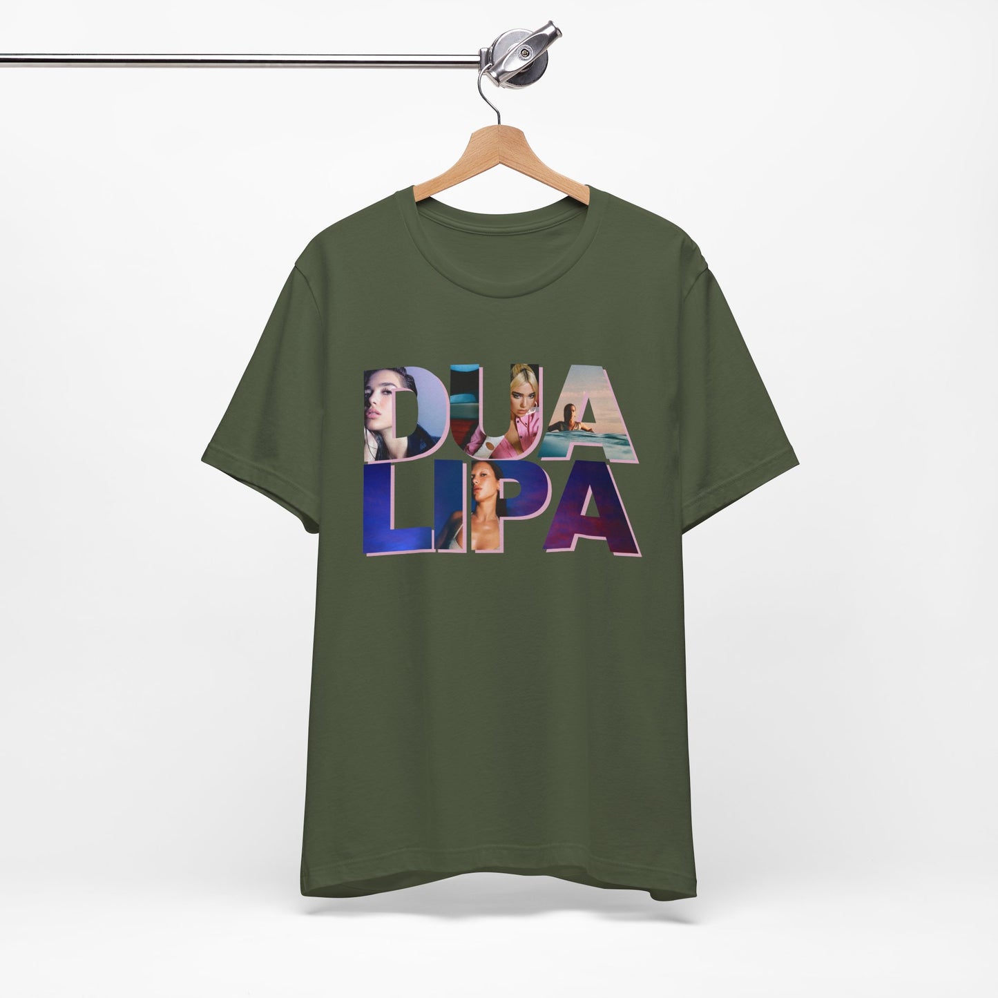 DUA LIPA (Discography - 2024 Radical Optimism Era) Unisex Jersey Short Sleeve Tee