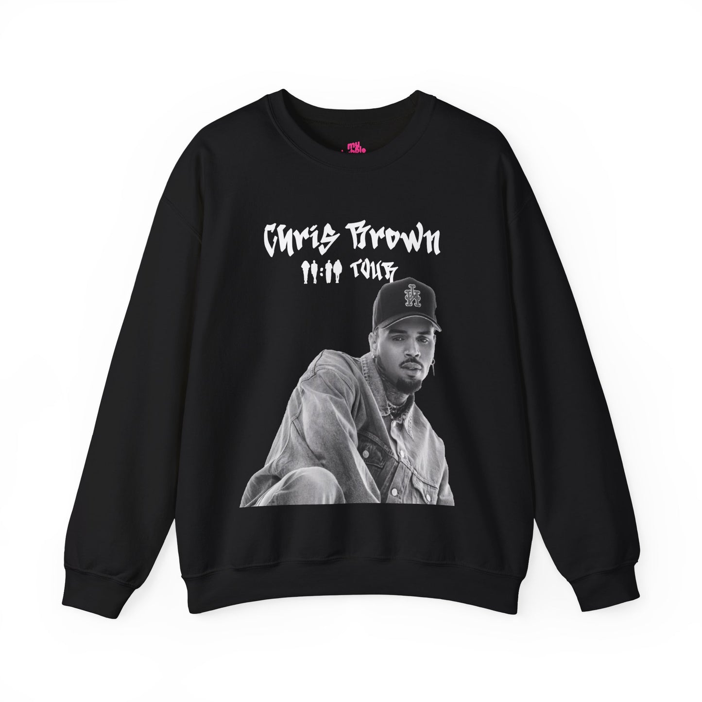 Chris Brown 11:11 Tour Dates (2024) Unisex Sweatshirt