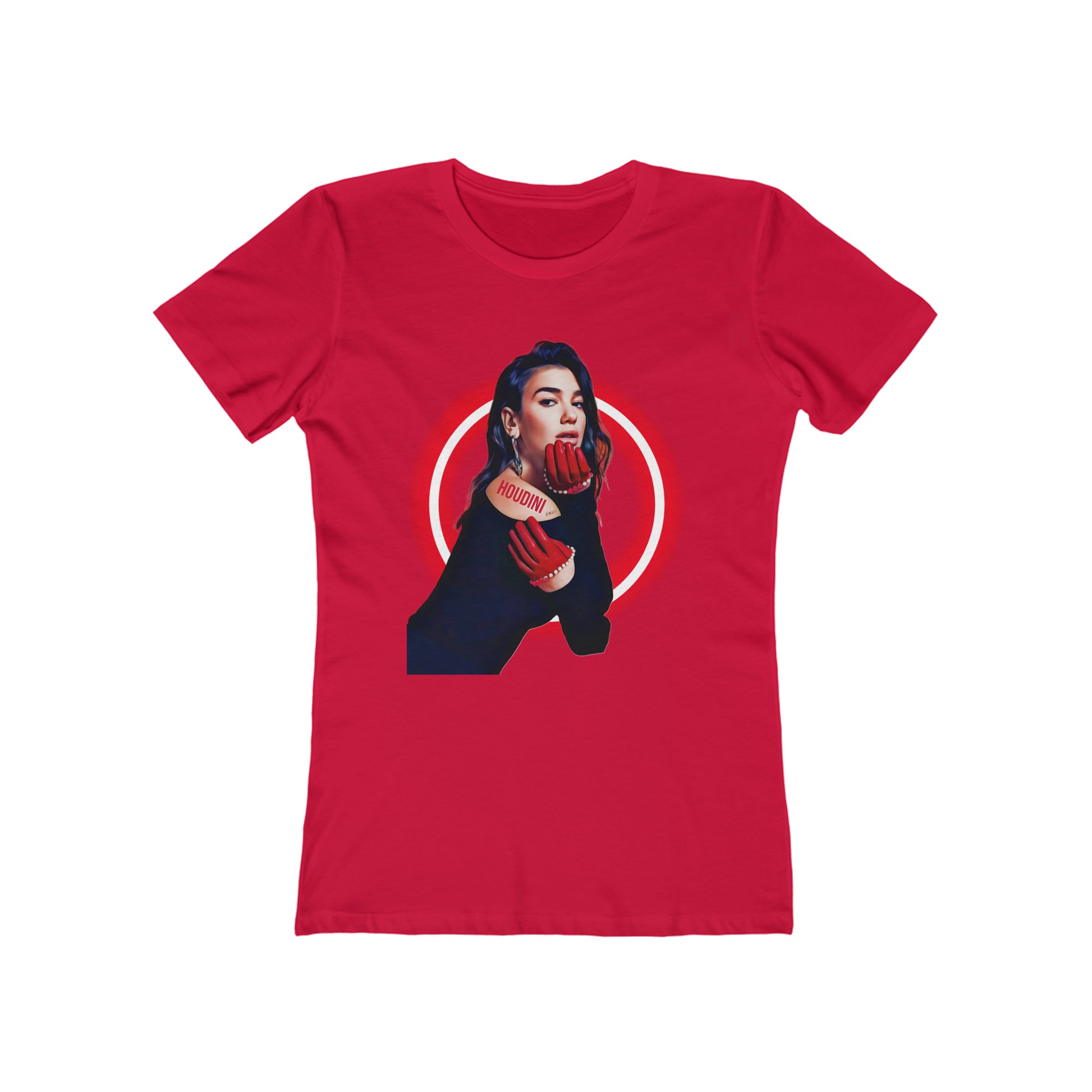 Dua Lipa Houdini womens tee shirt