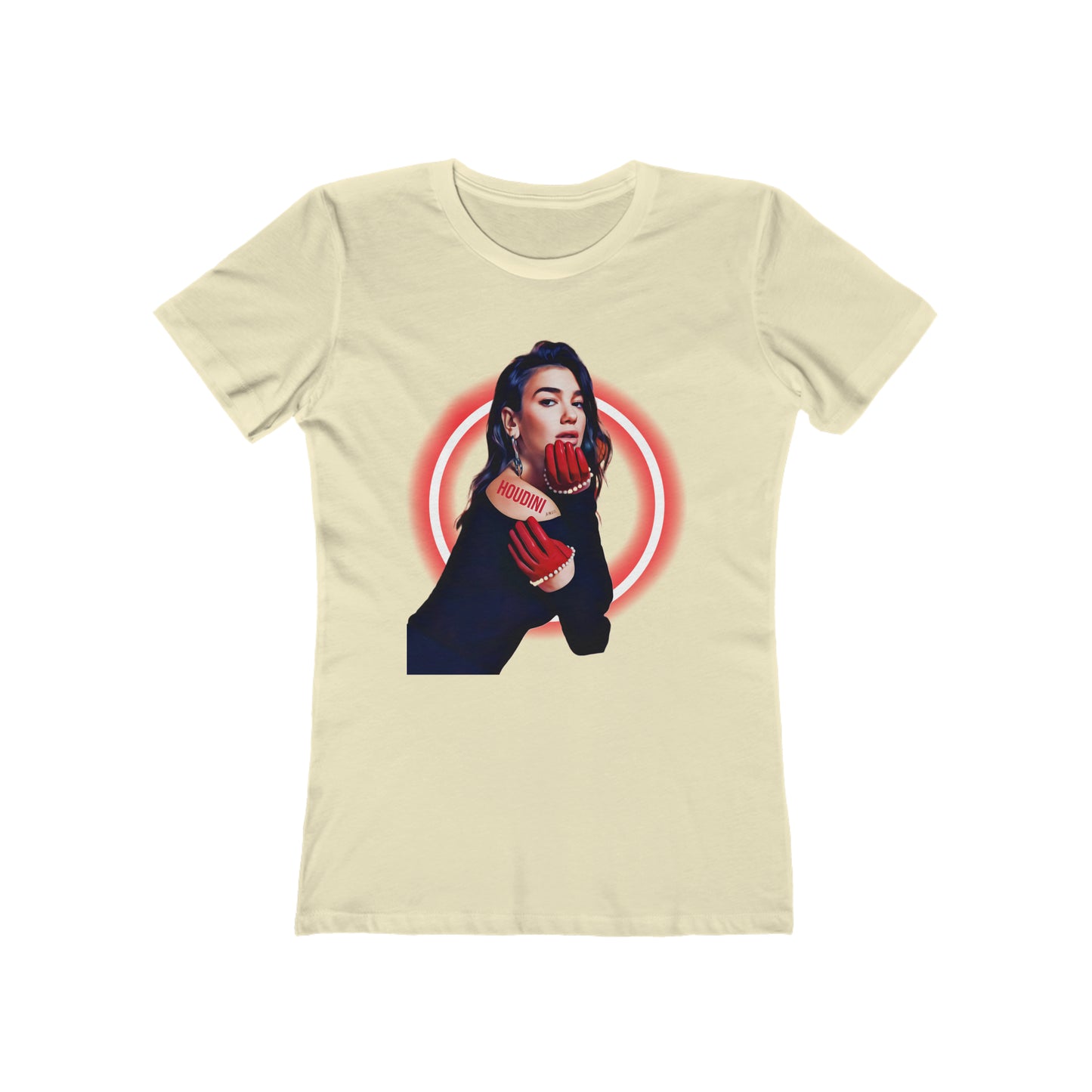 Dua Lipa Houdini womens tee shirt