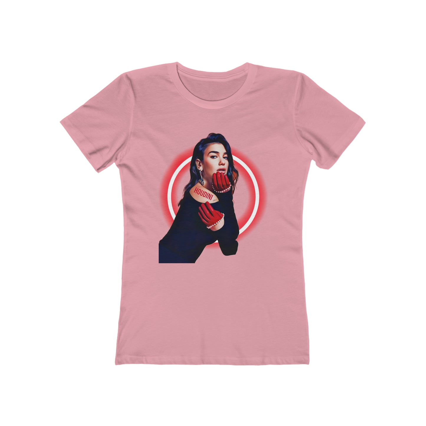 Dua Lipa Houdini womens tee shirt