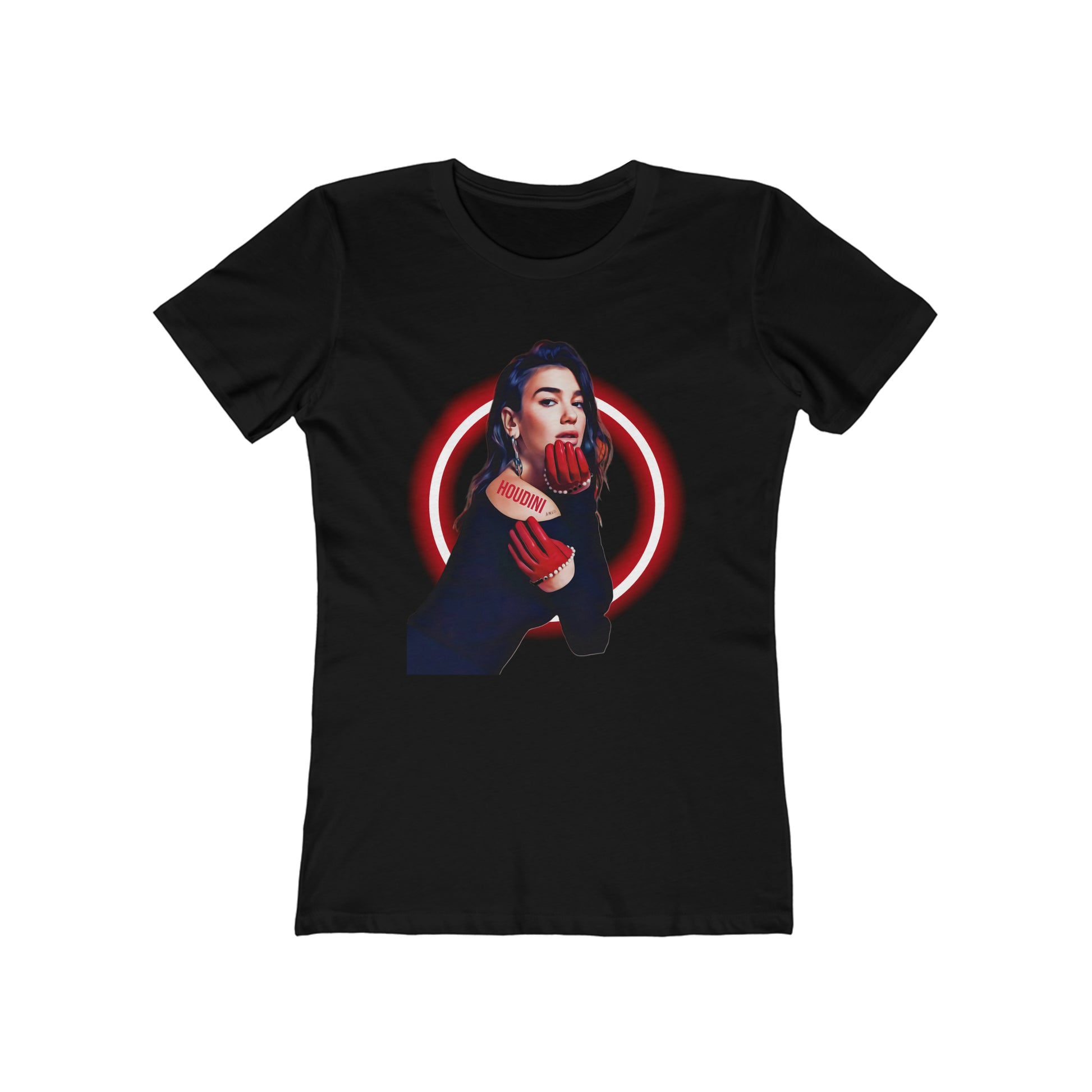 Dua Lipa Houdini womens tee shirt