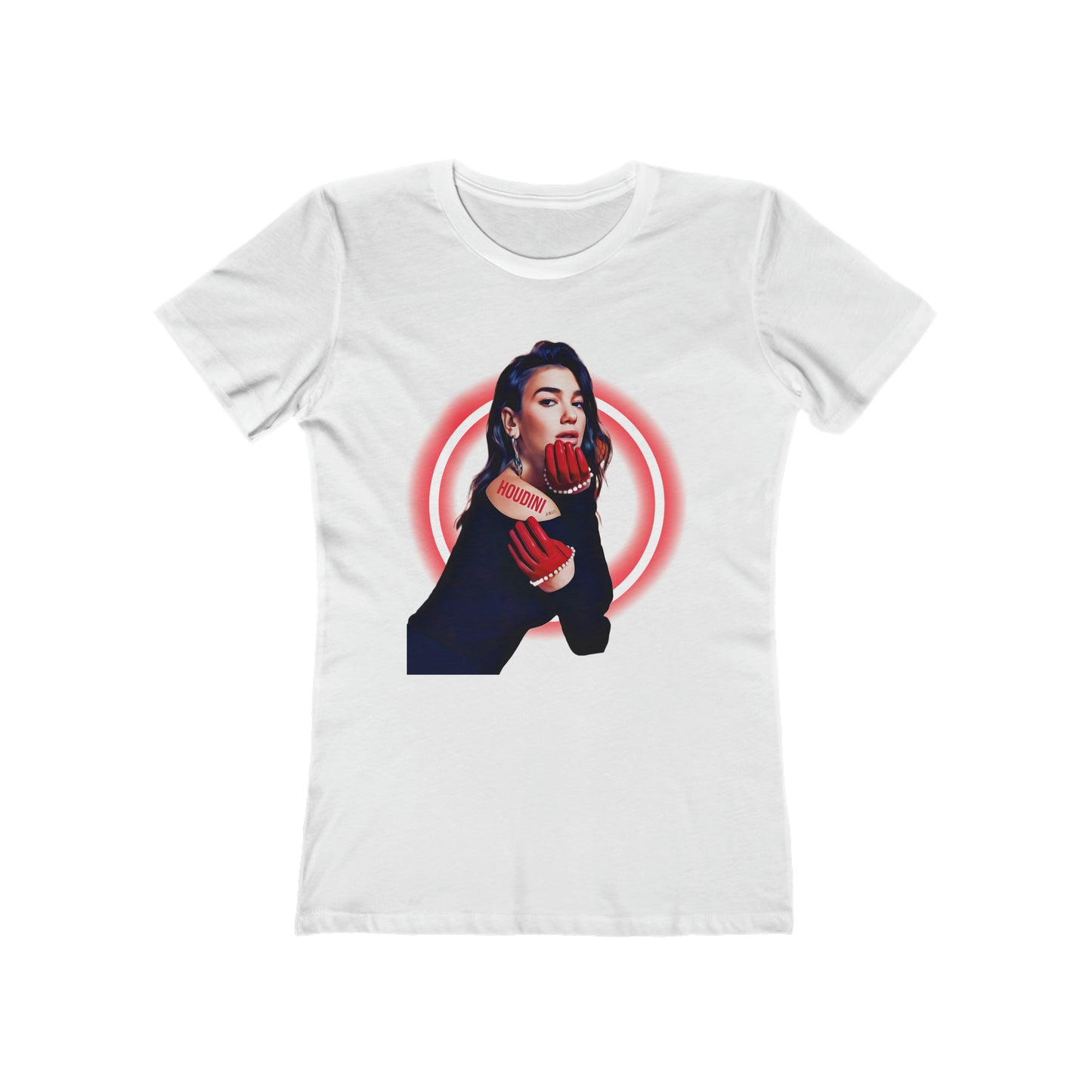 Dua Lipa Houdini womens tee shirt