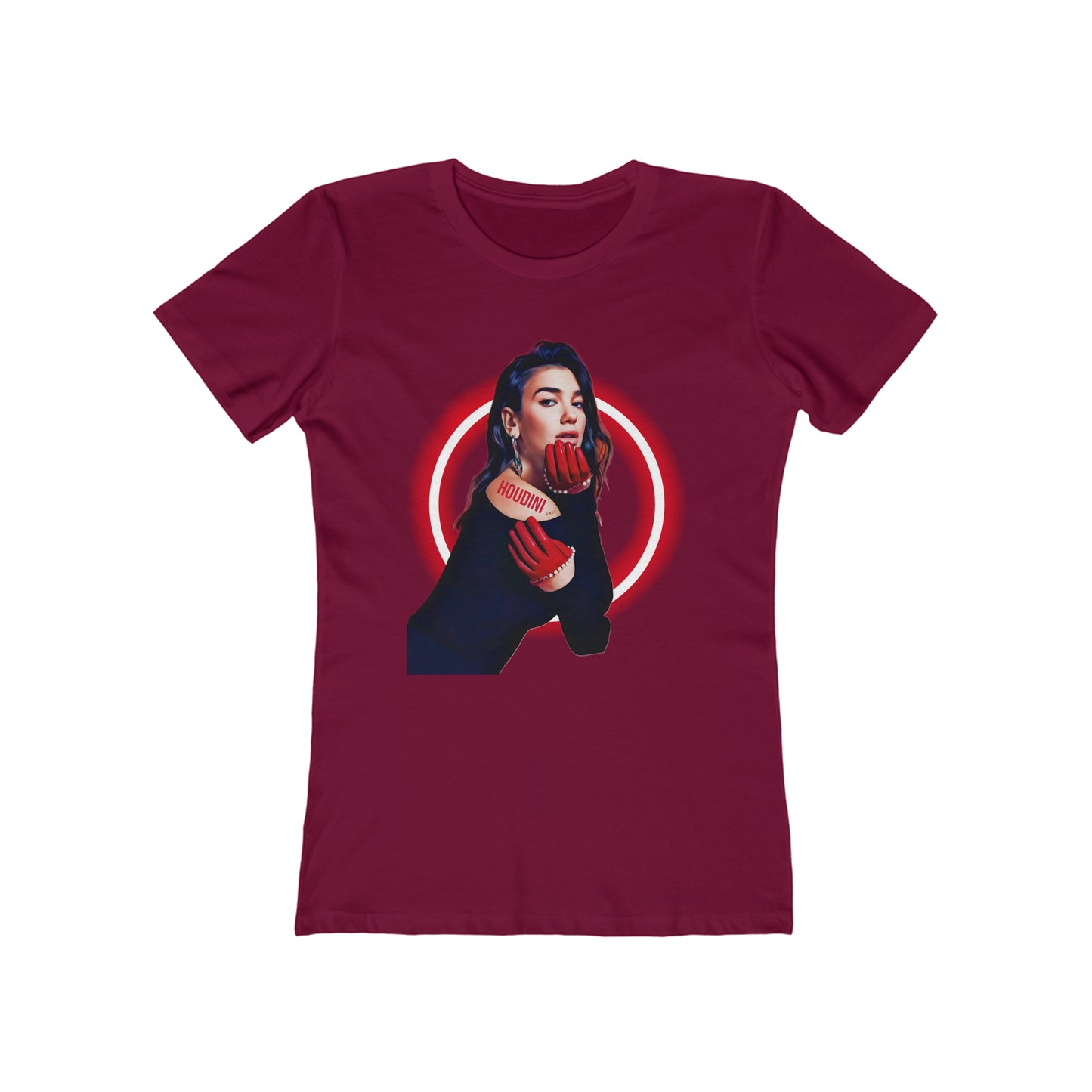 Dua Lipa Houdini womens tee shirt