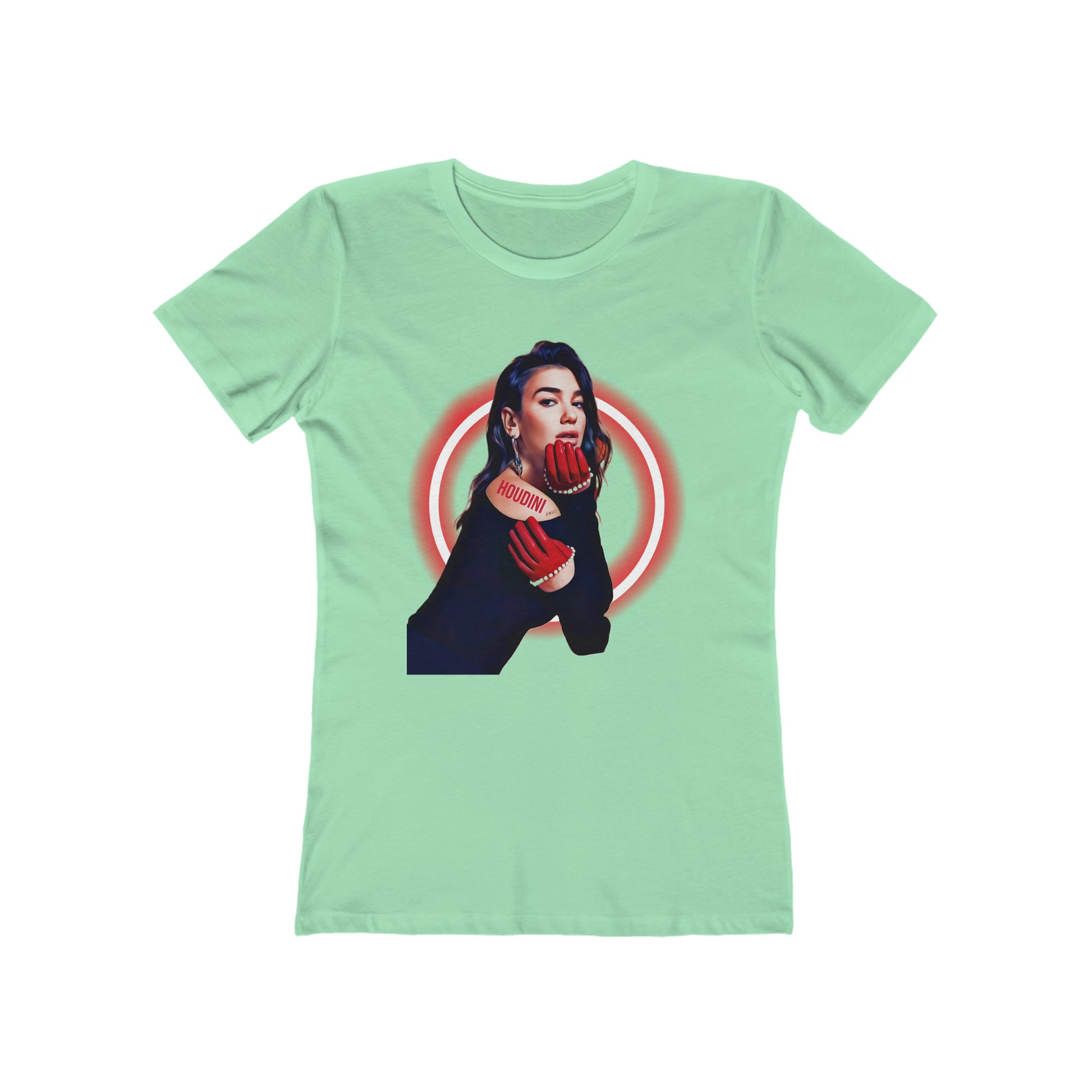 Dua Lipa Houdini womens tee shirt