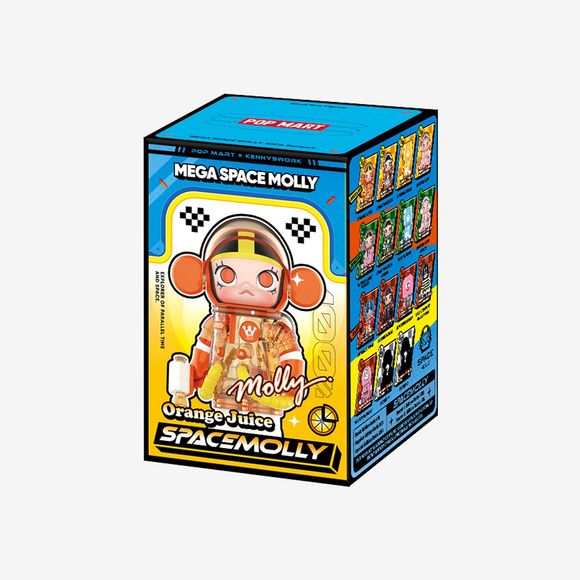 Space Molly Series 4 Figurine Blind Box