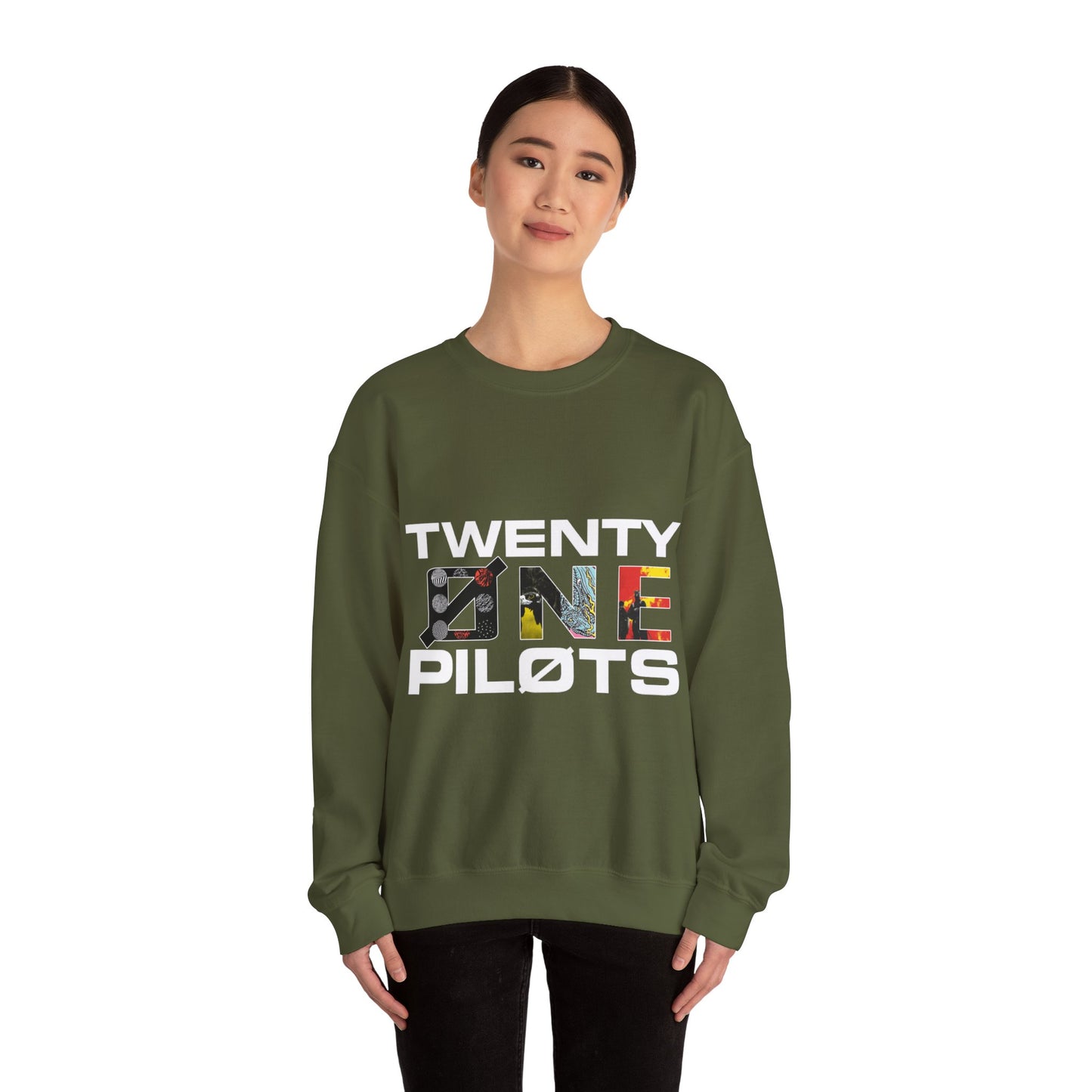 Twenty One Pilots Quadrilogy (Clancy 2024) Sweatshirt