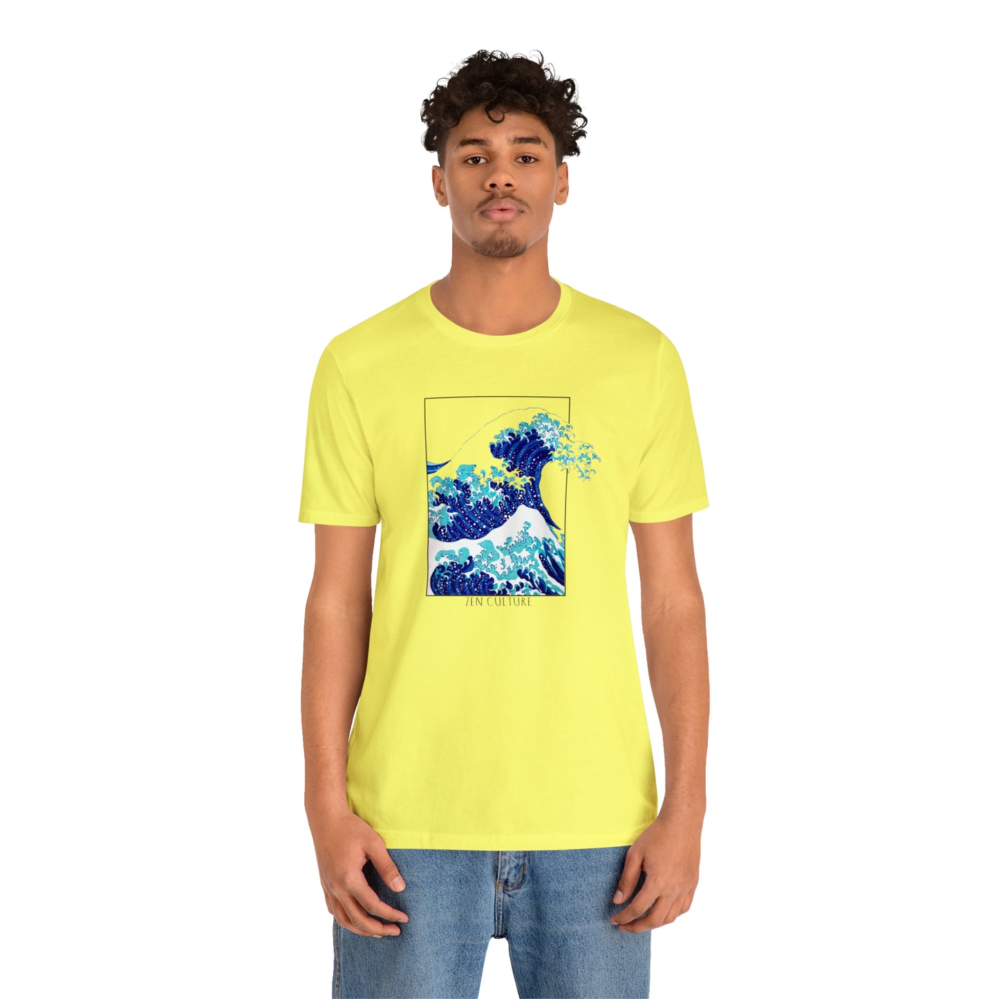 Serenity Waves- Zen Culture unisex. Shirt