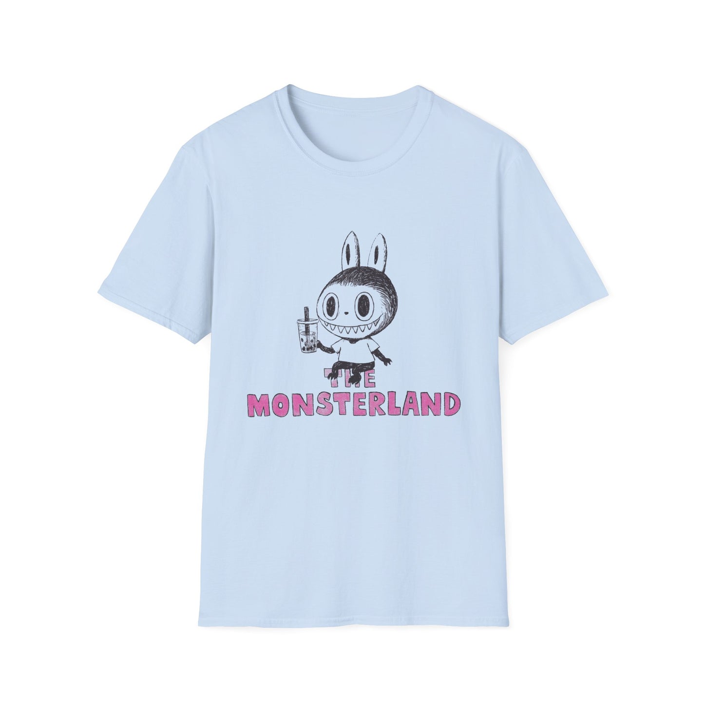 The Monsterland Boba (Sketch Labubu-Inspired) Adult Unisex Shirt