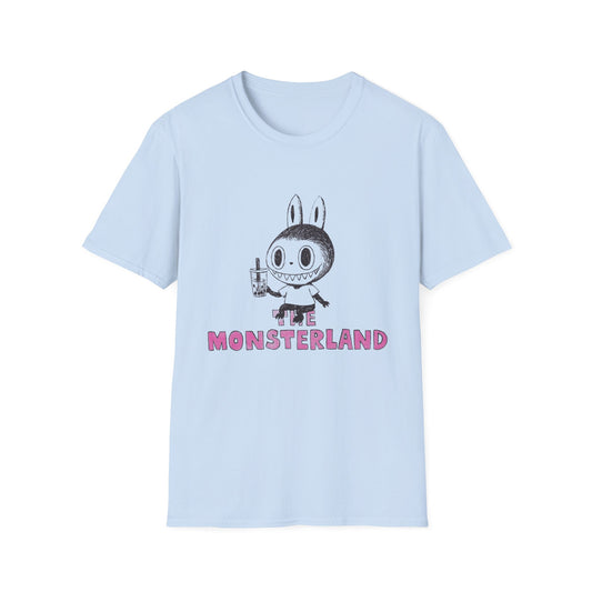 The Monsterland Boba (Sketch Labubu-Inspired) Adult Unisex Shirt