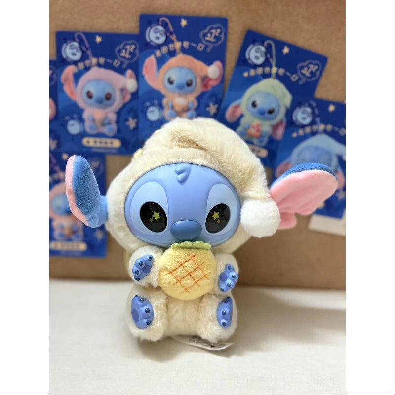Stitch - Eat Something Before Bed - Plush Keychain (Blind Box)