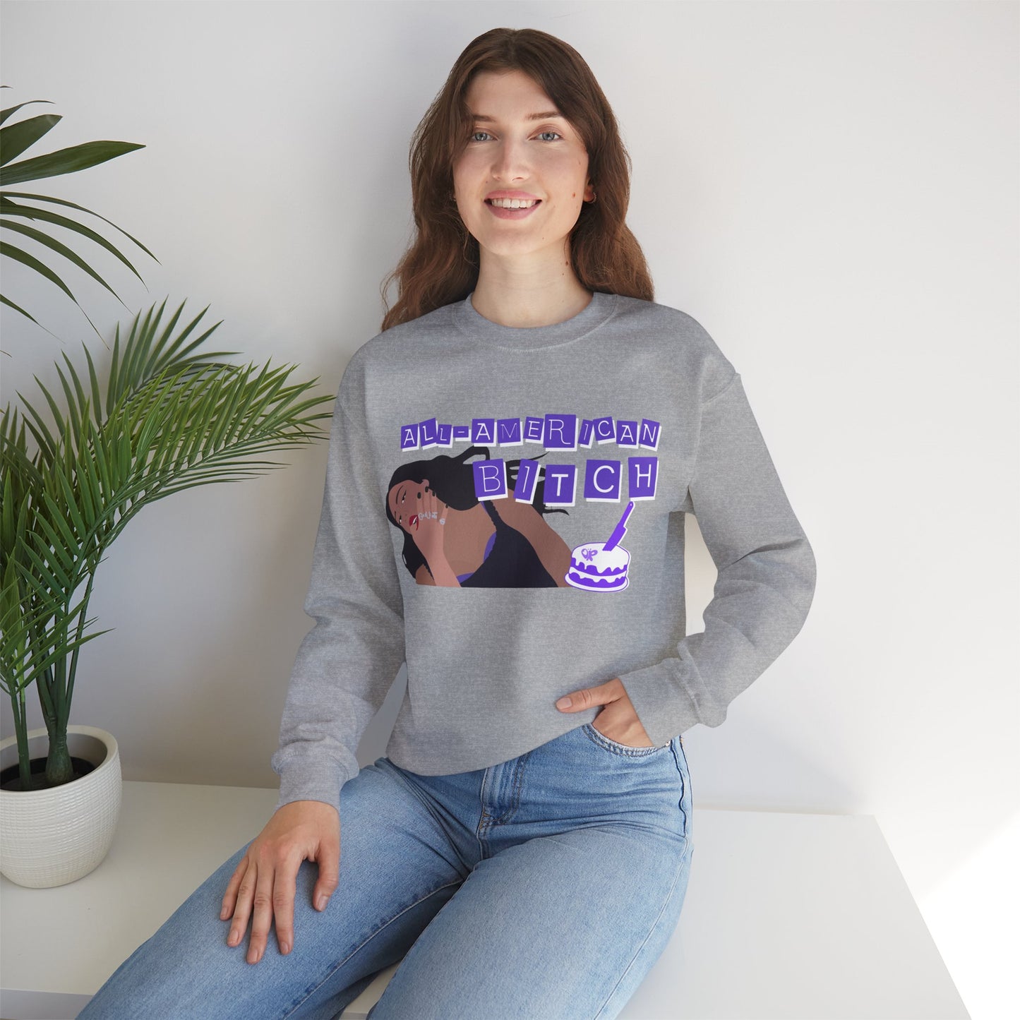 All-American Bitch (Olivia Rodrigo) SNL Sweatshirt