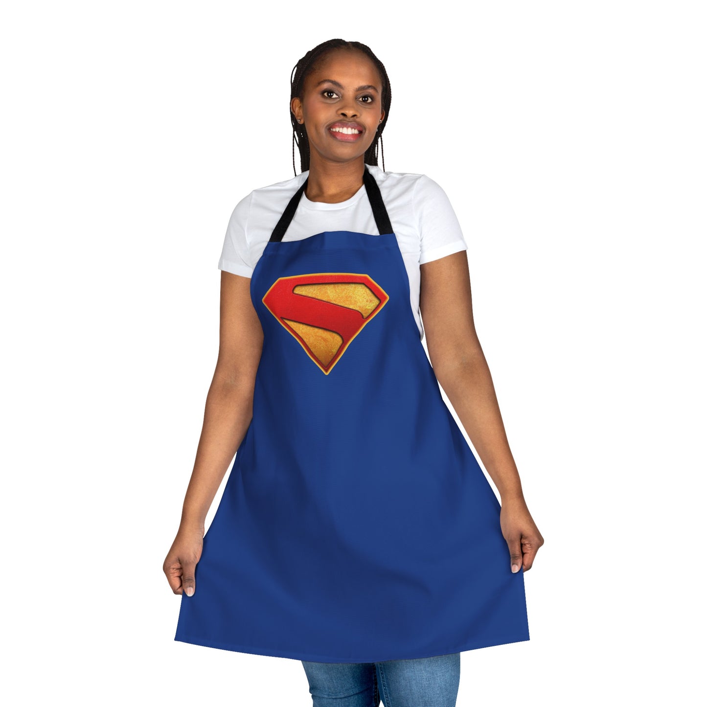 Superman Legacy Inspired (2025 New Movie and Logo) Apron