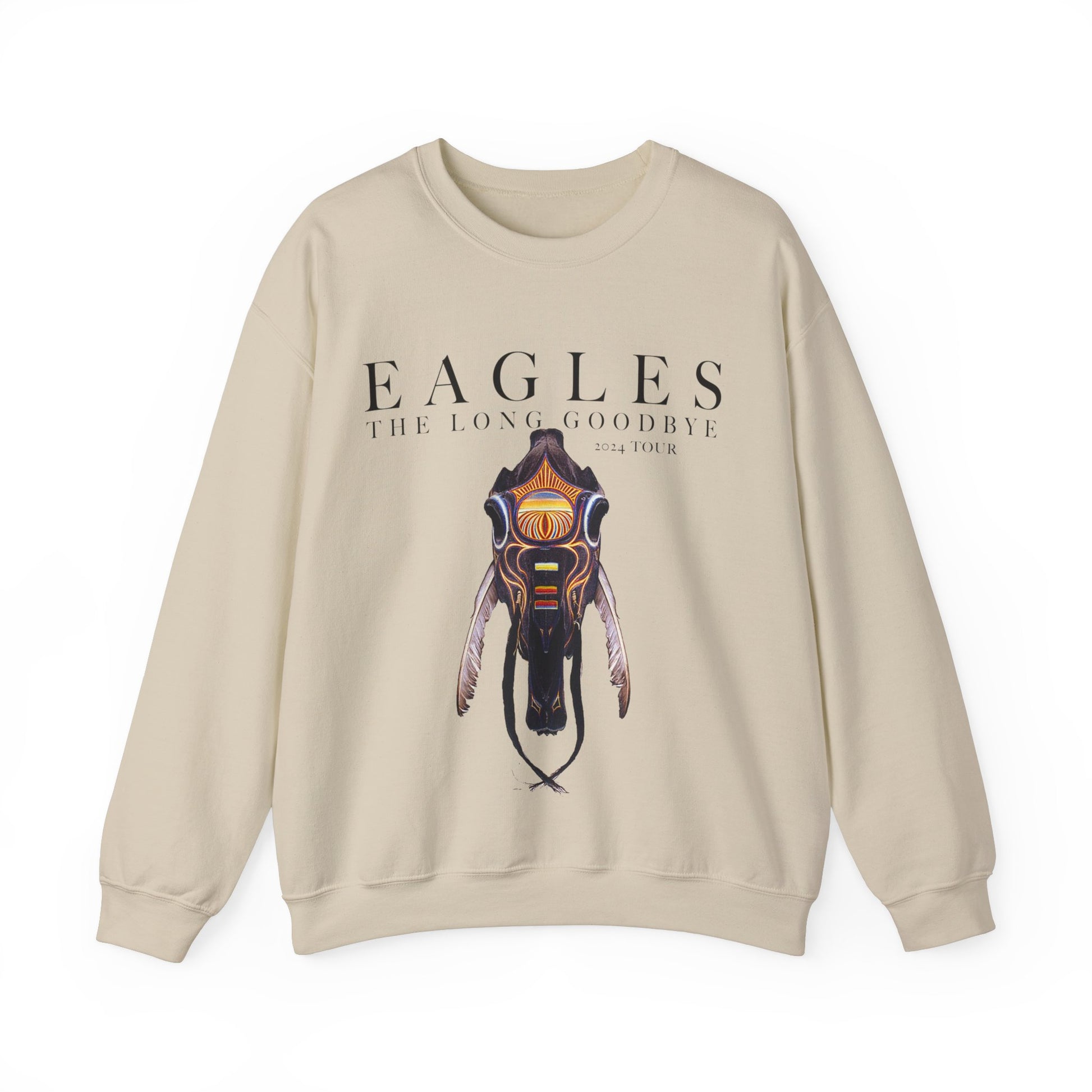 The Long Goodbye (Eagles) 2024 Tour Sweatshirt