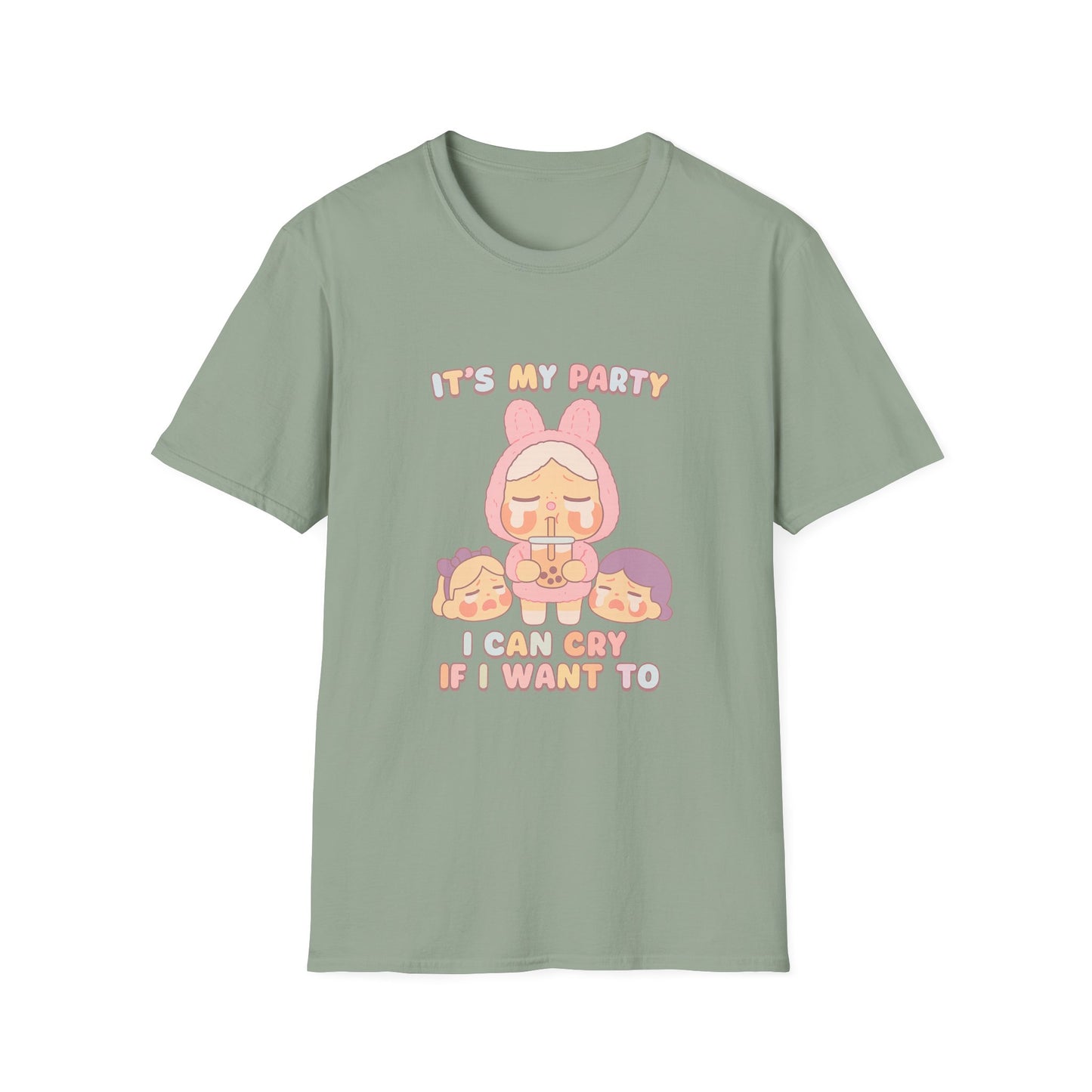 It's My Party I Can Cry If I Want To (Crying Again - Cry Baby-Inspired) Adult Unisex Shirt