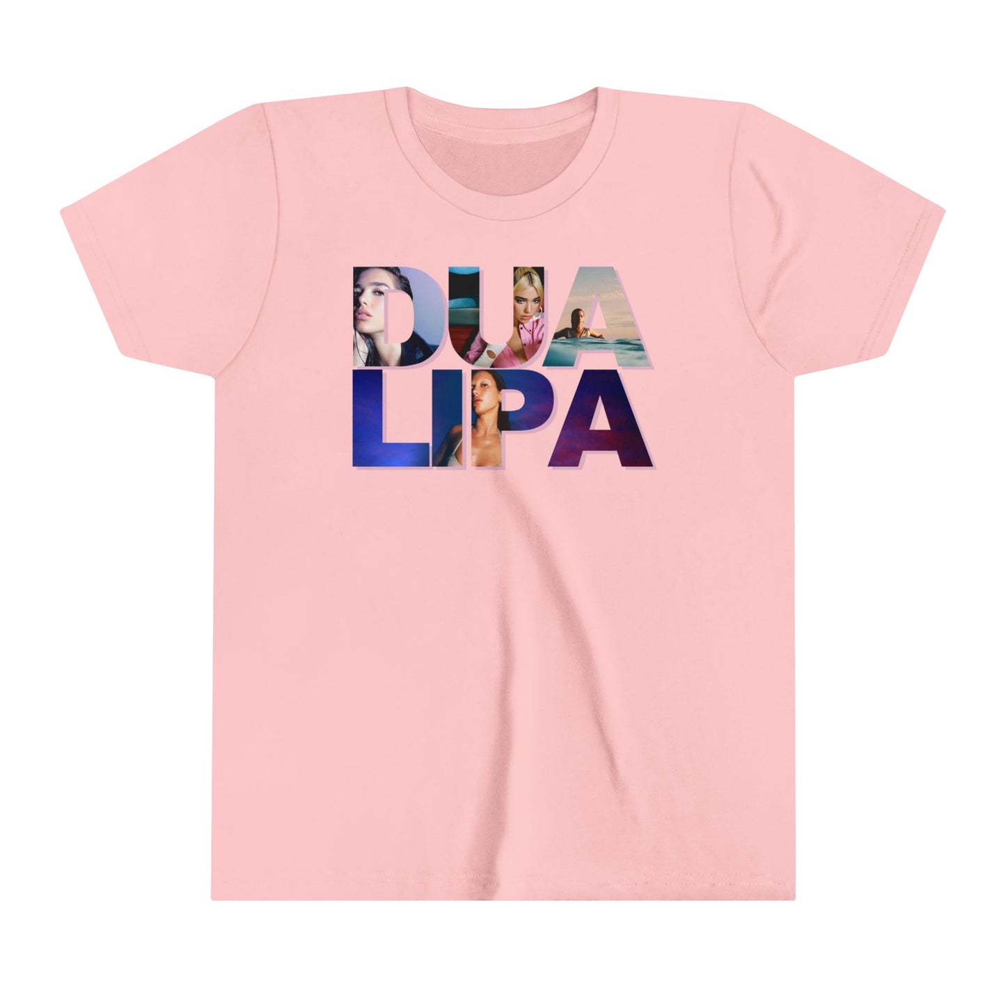 Youth DUA LIPA (Discography - 2024 Radical Optimism Era) Unisex Jersey Short Sleeve Tee