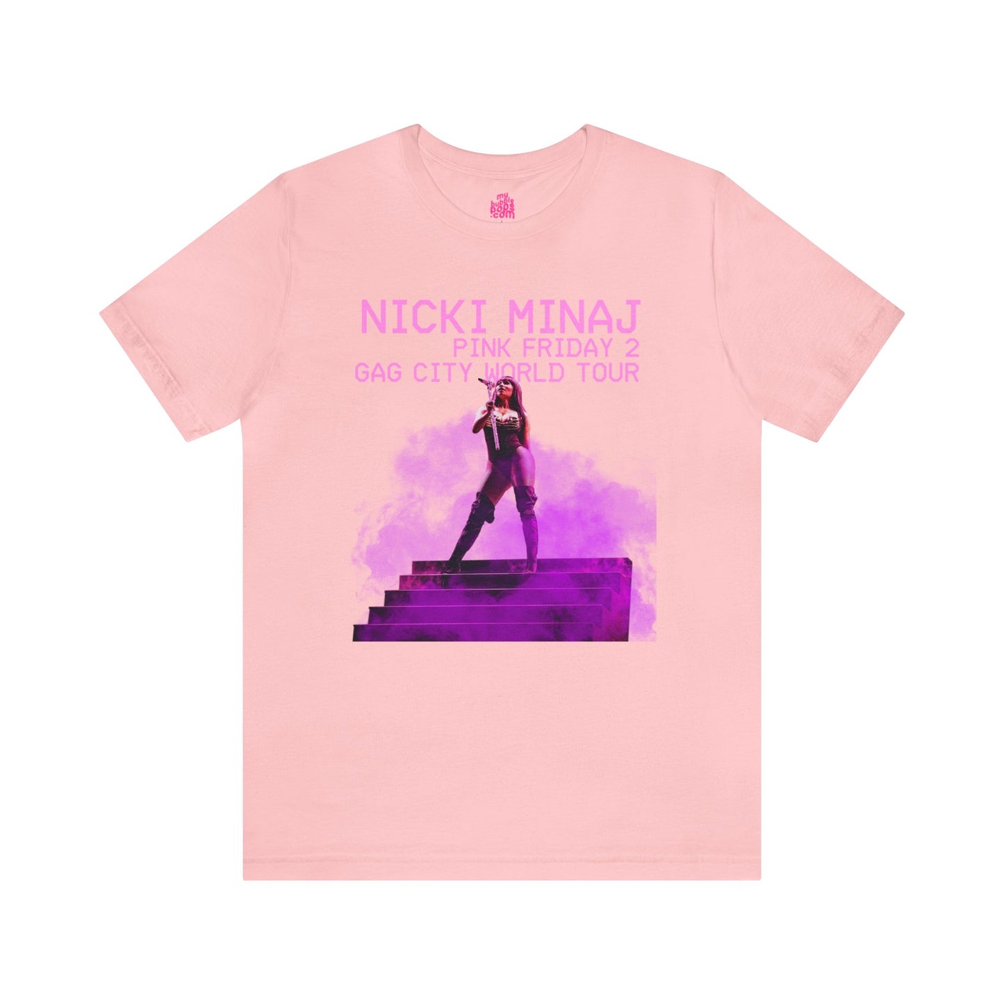 GAG City 2024 World Tour Setlist (Nicki Minaj Pink Friday 2) Shirt