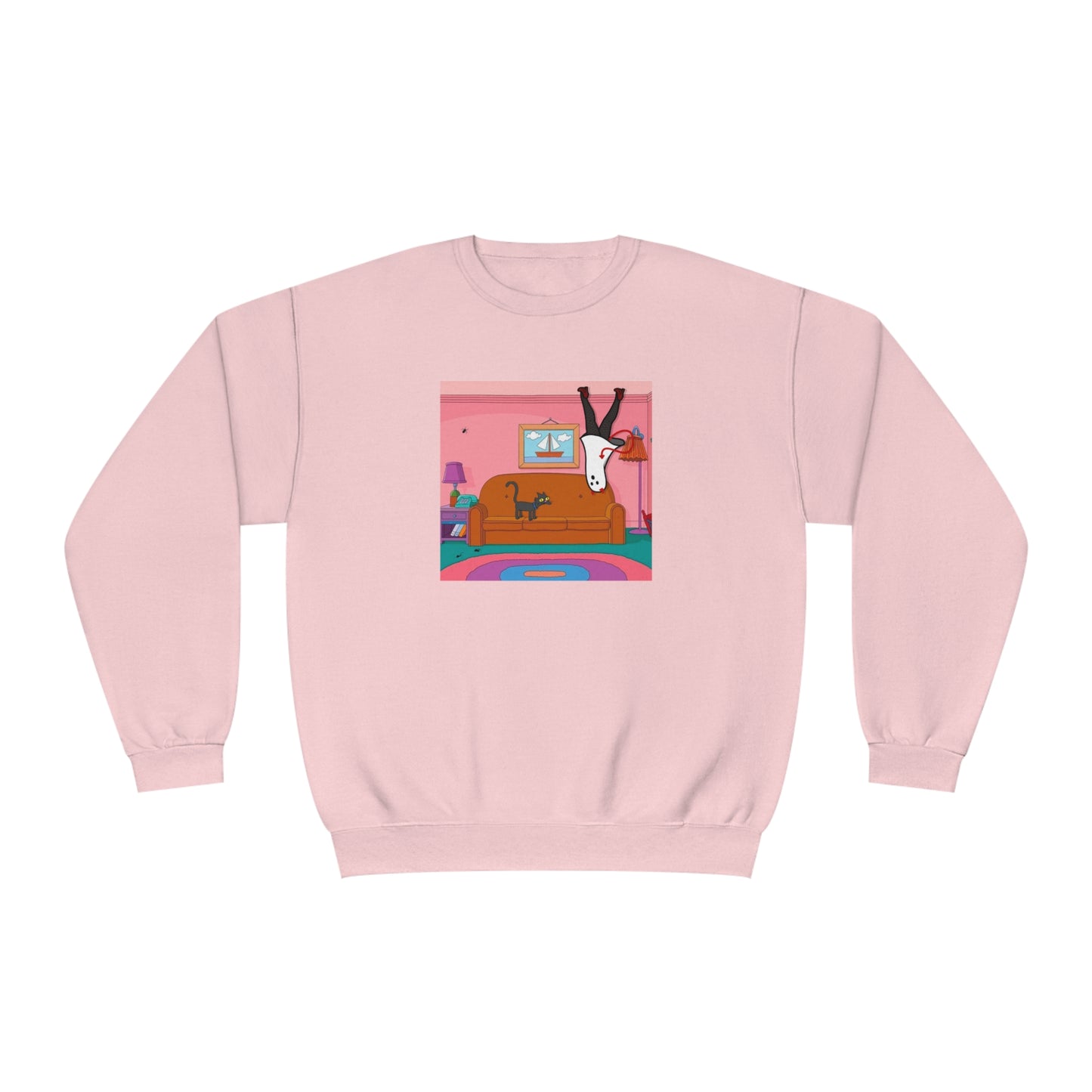 Demons X Doja Cat X Simpsons cartoon sweatshirt