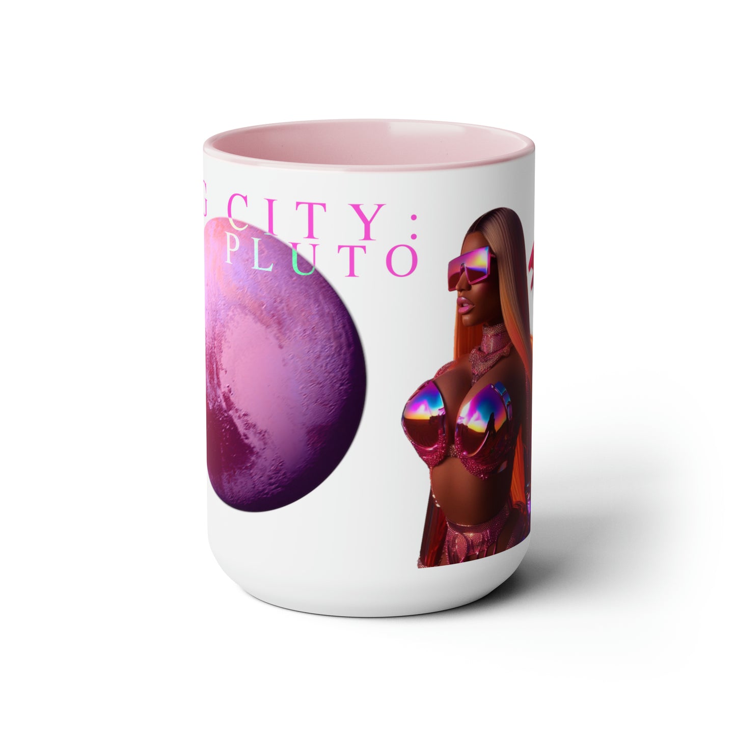 GAG CITY PLUTO Edition (Nicki Minaj Pink Friday 2) 15oz Mug