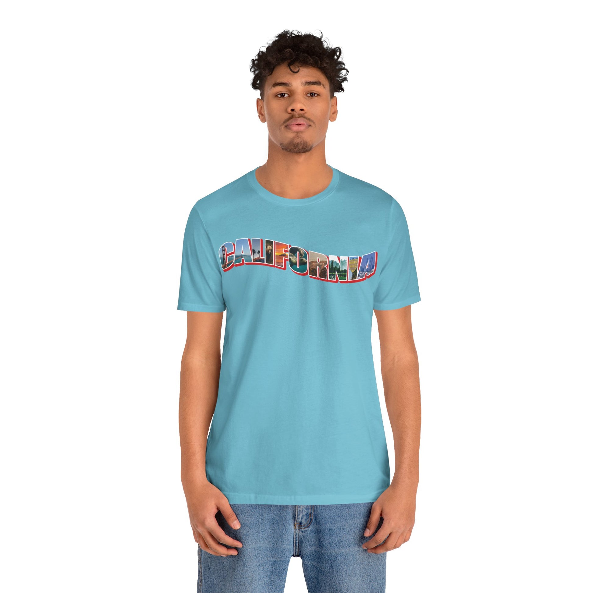 California State Collage Unisex Jersey Short Sleeve Tee