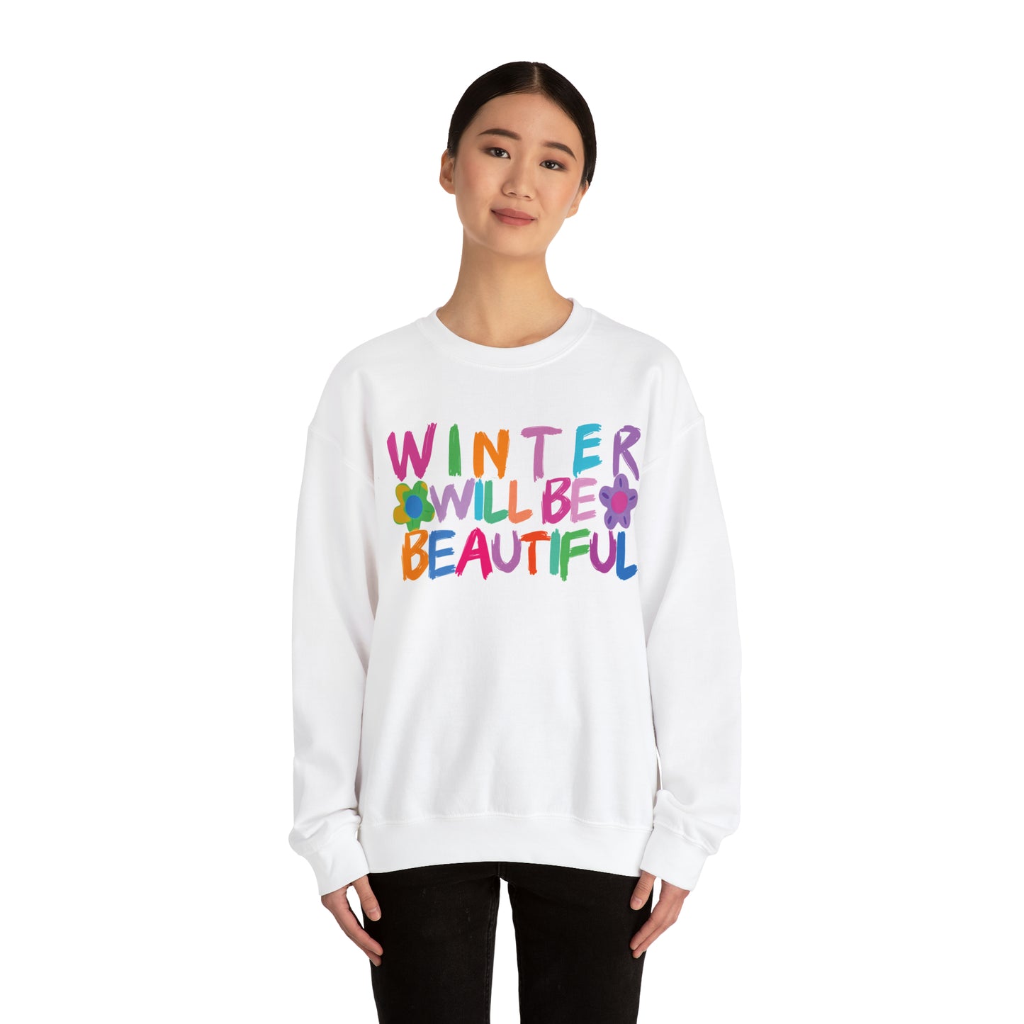 Winter Will Be Beautiful (Karol G) Crewneck Sweatshirt