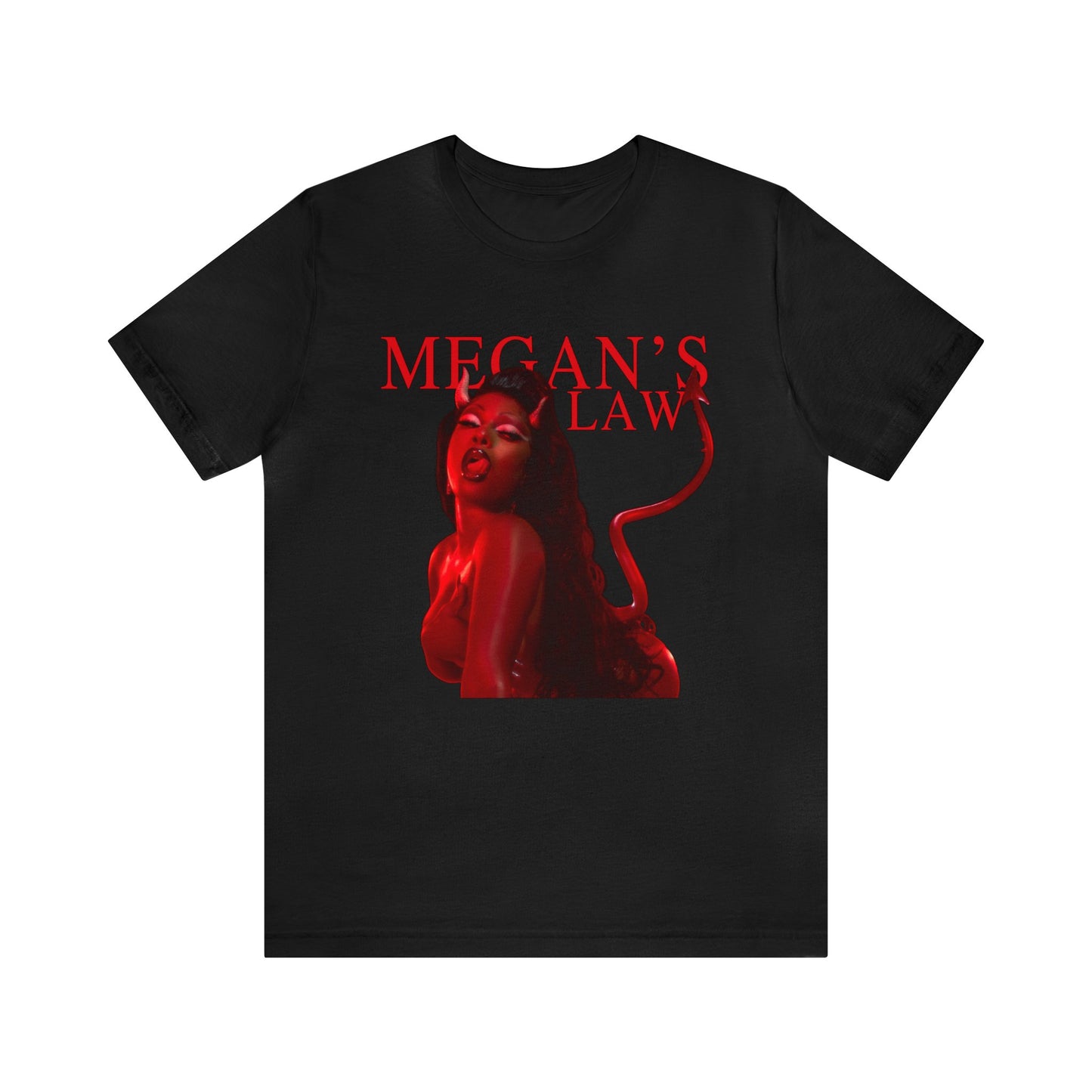 MEGAN'S LAW (Megan Thee Stallion Tour) Shirt