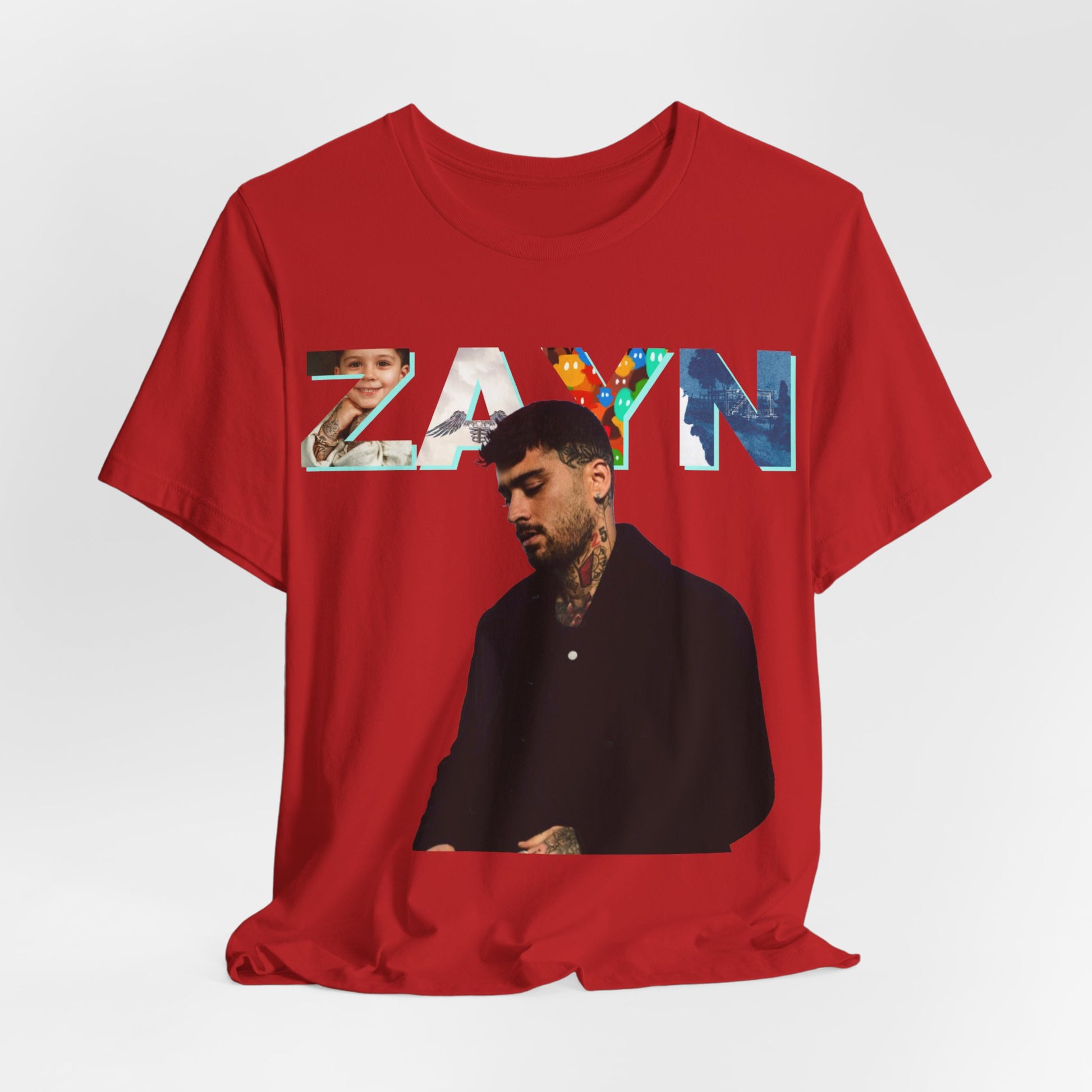 ZAYN Discography (2024 Room Under Stairs) Unisex Jersey Tee