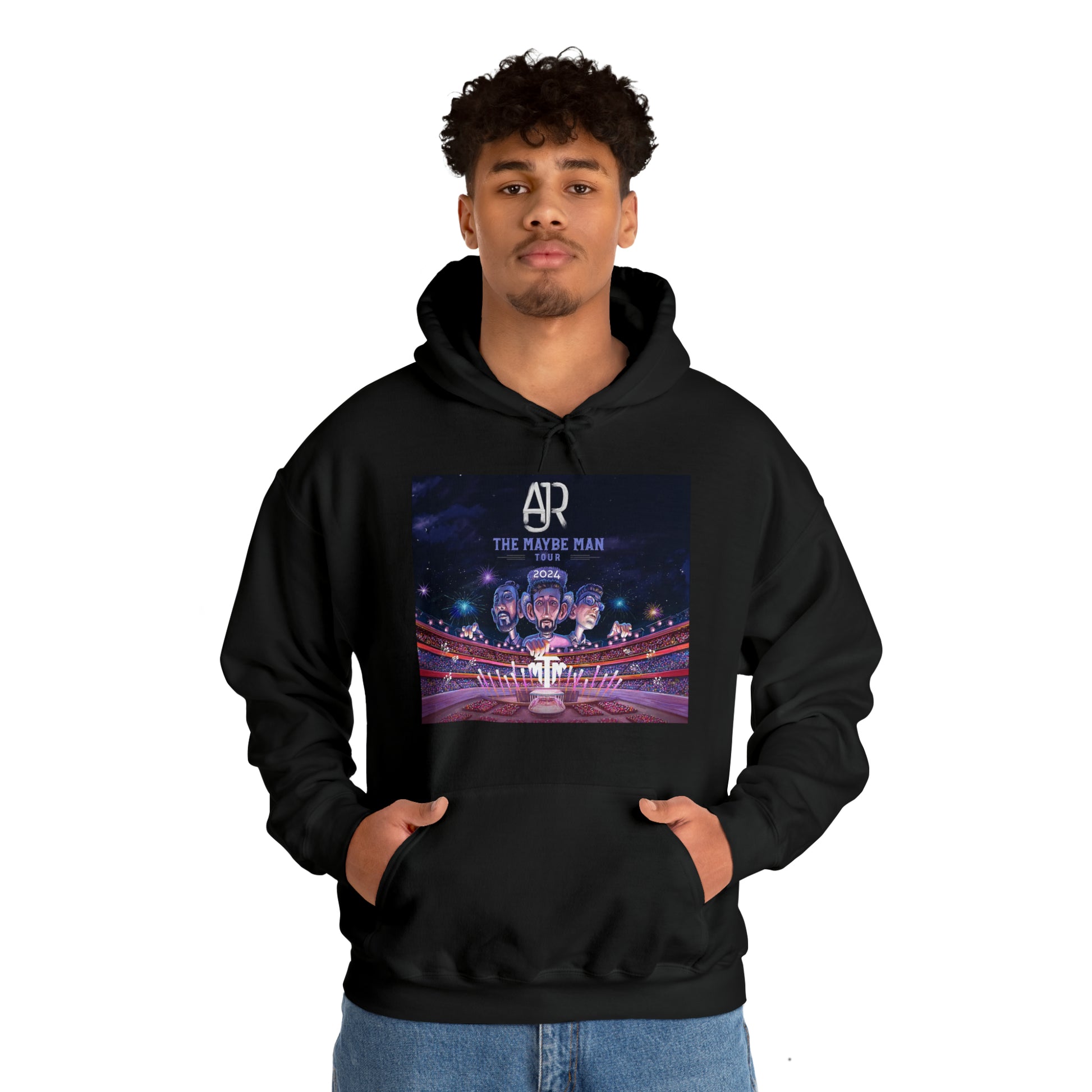 AJR the Maybe Man tour 2024 Hooded Sweatshirt