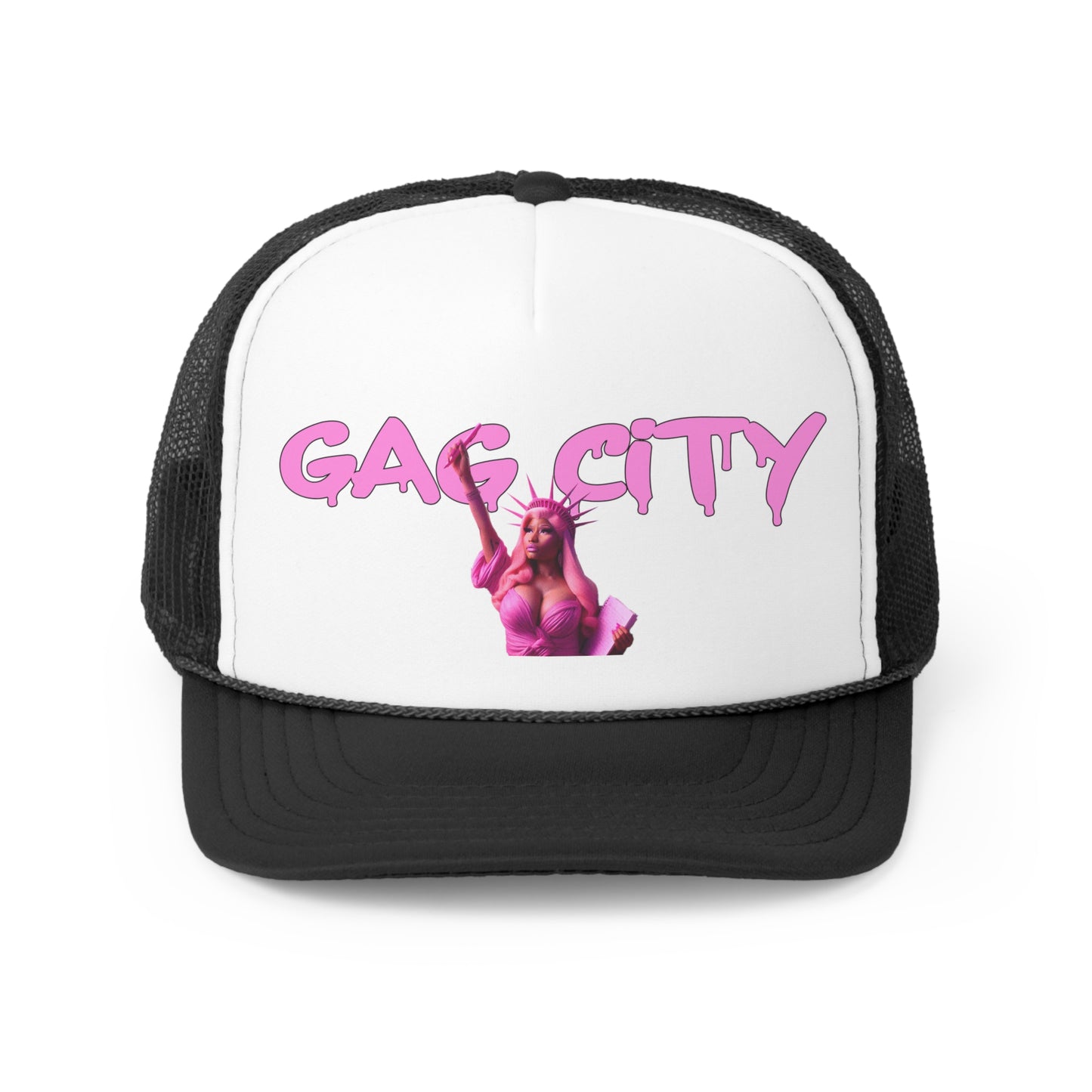 GAG CITY (Nicki Minaj Pink Friday 2 Tour) Trucker Cap