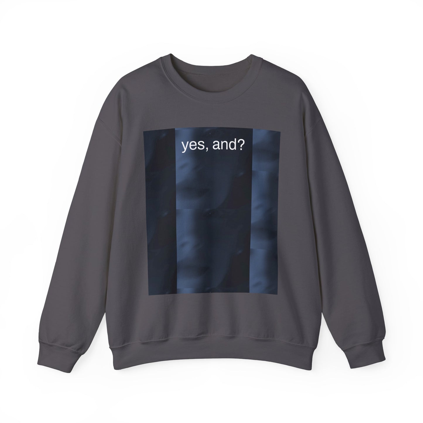 Yes, and? Ariana Grande 2024 Crewneck Sweatshirt