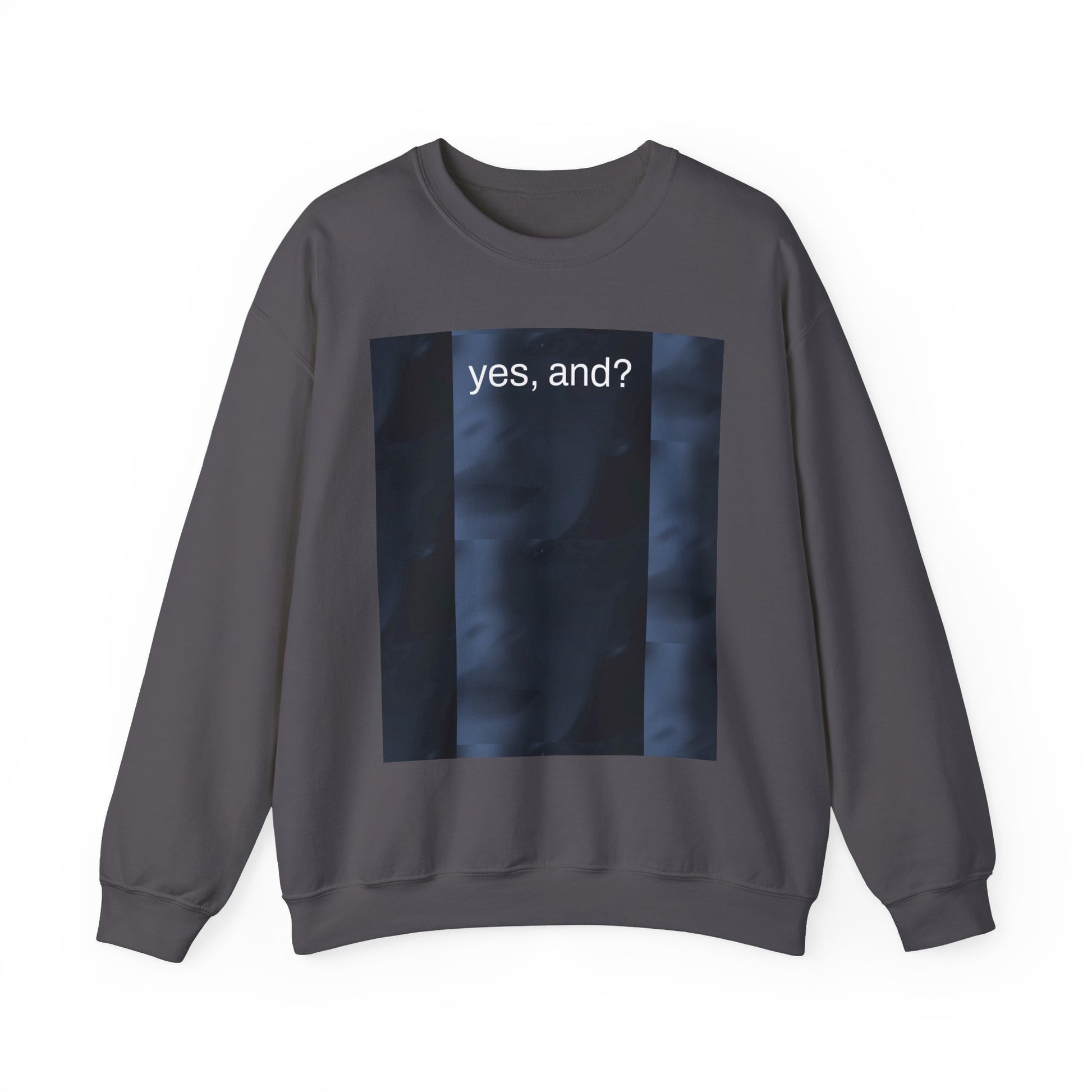 Yes, and? Ariana Grande 2024 Crewneck Sweatshirt