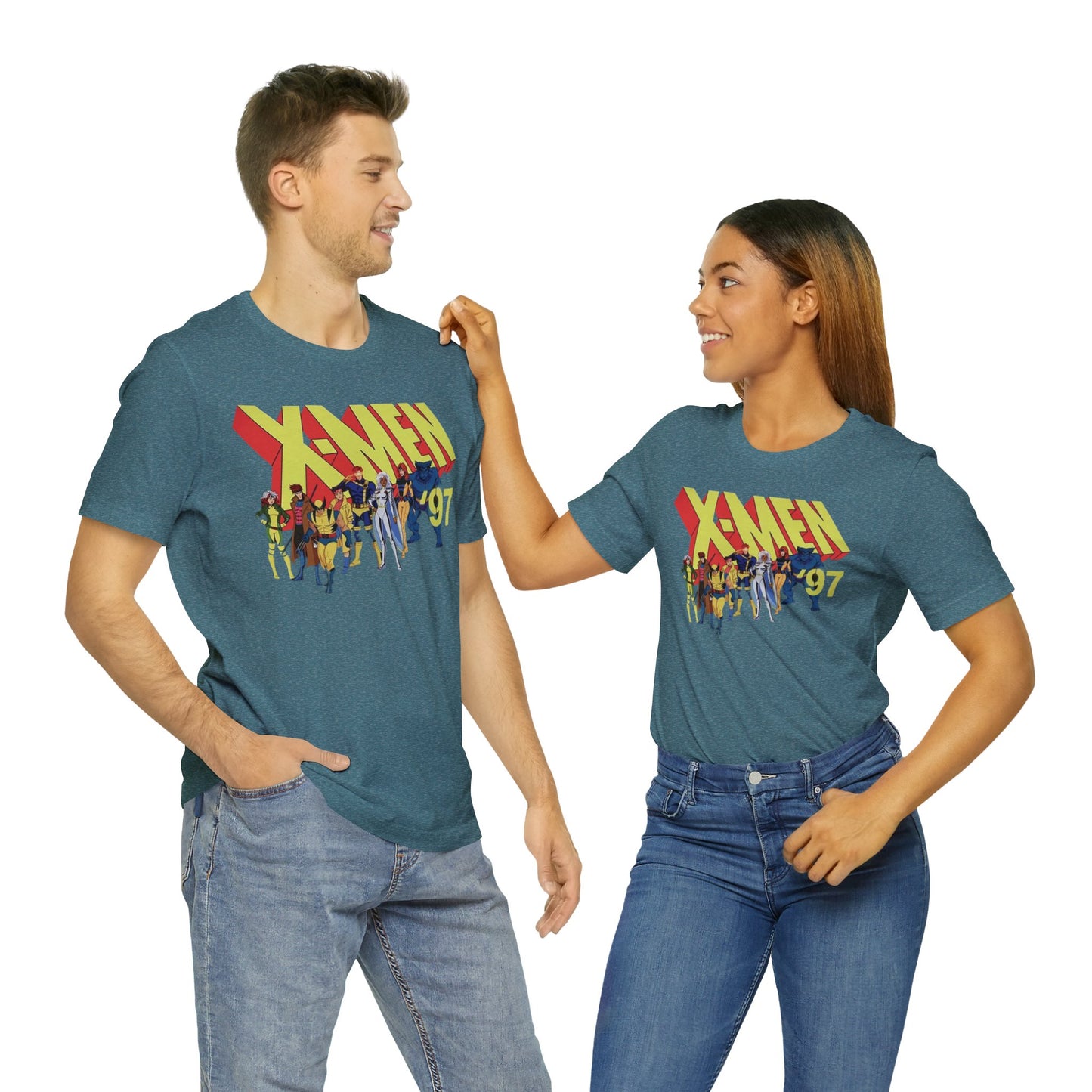 Xmen 97 animated series Unisex Jersey Short Sleeve Tee