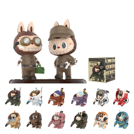 THE MONSTERS x Kow Yokoyama Ma.K. Series