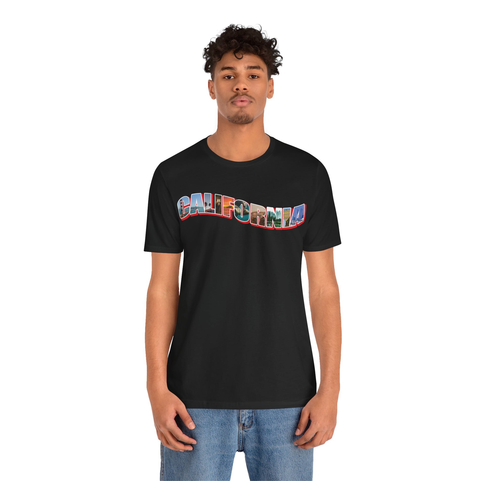 California State Collage Unisex Jersey Short Sleeve Tee