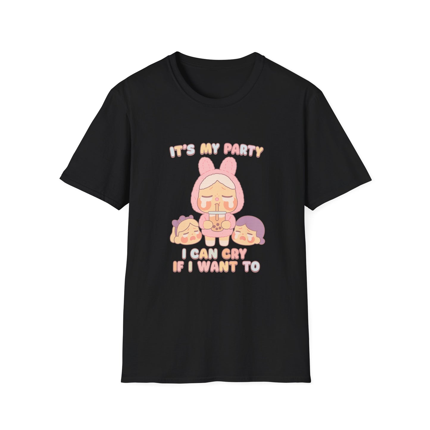 It's My Party I Can Cry If I Want To (Crying Again - Cry Baby-Inspired) Adult Unisex Shirt