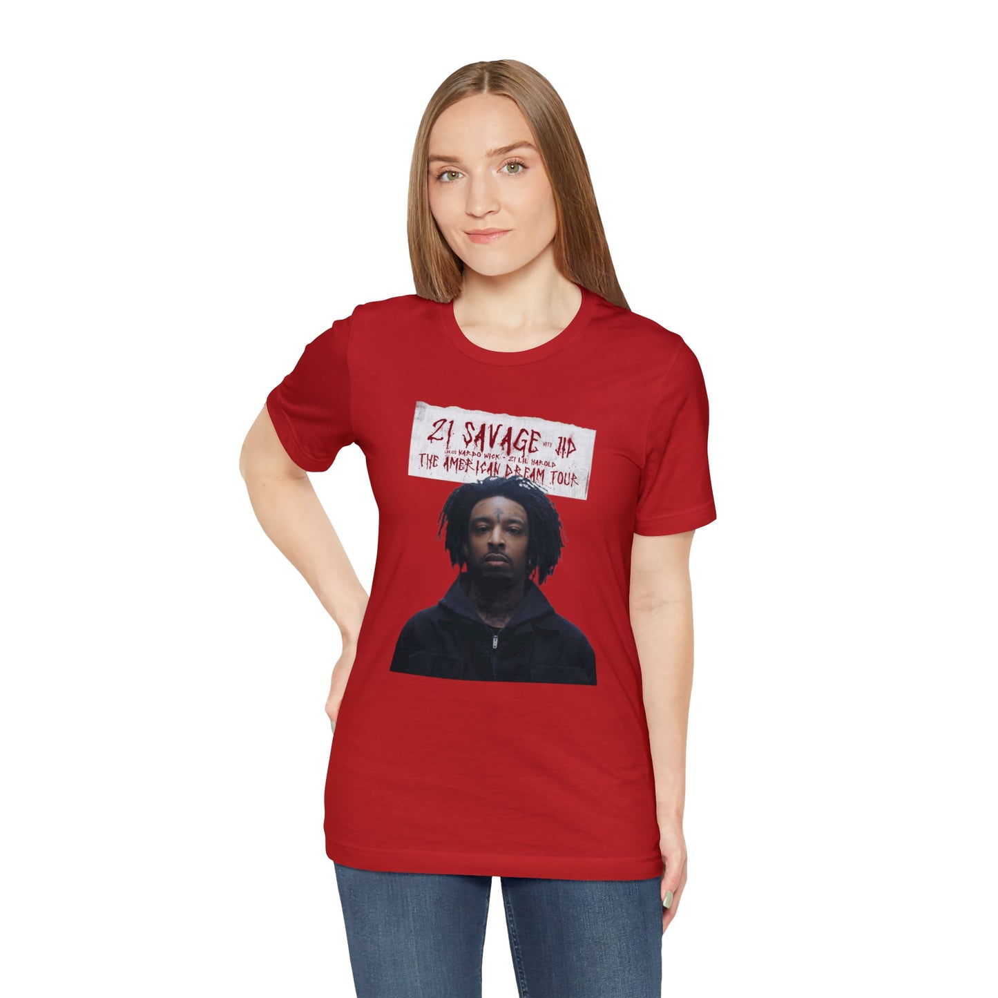 21 Savage THE AMERICAN DREAM Tour (2024) Shirt