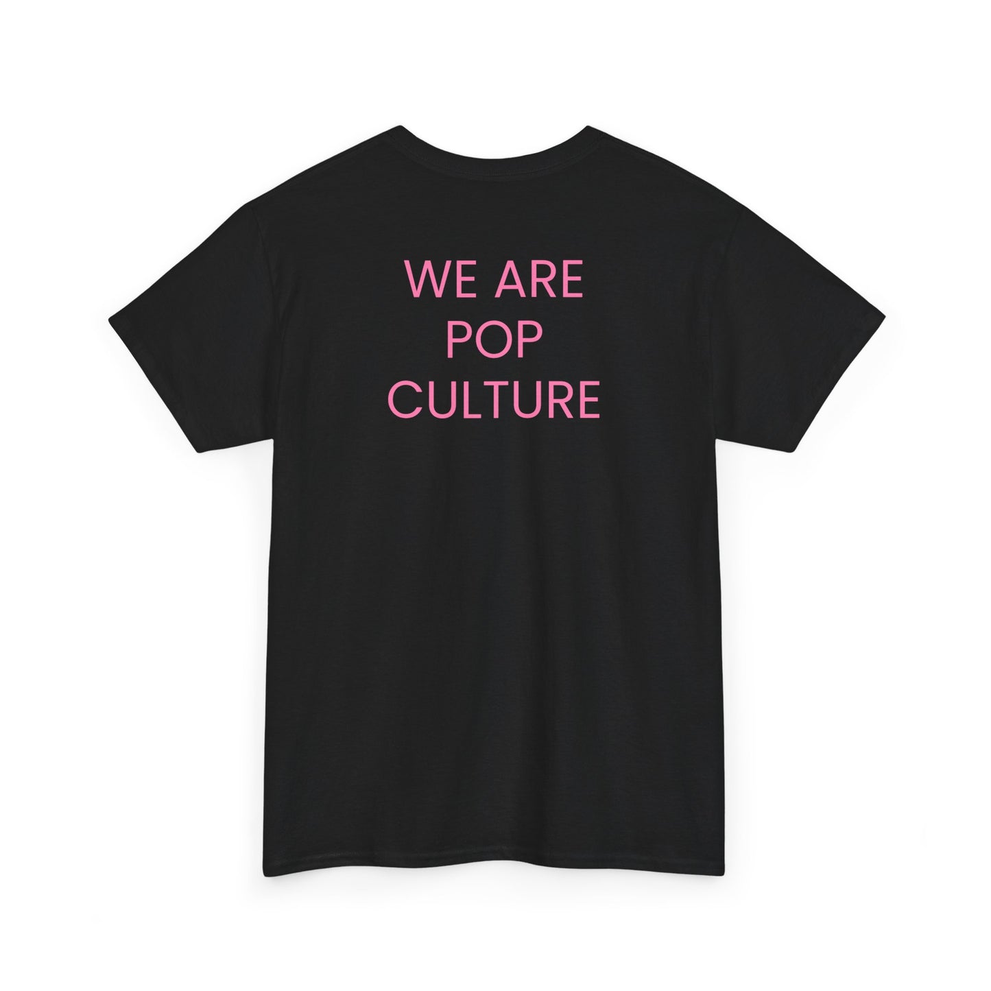 BUBBLE POPS WE ARE POP CULTURE icon unisex T-shirt