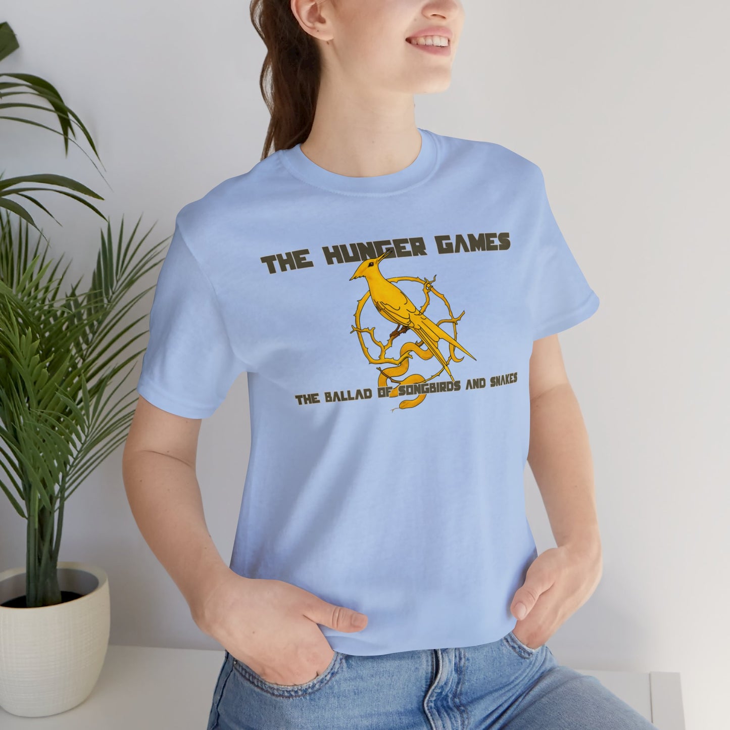 The Hunger Games (The Ballad of Songbirds and Snakes) Unisex Jersey Short Sleeve Tee