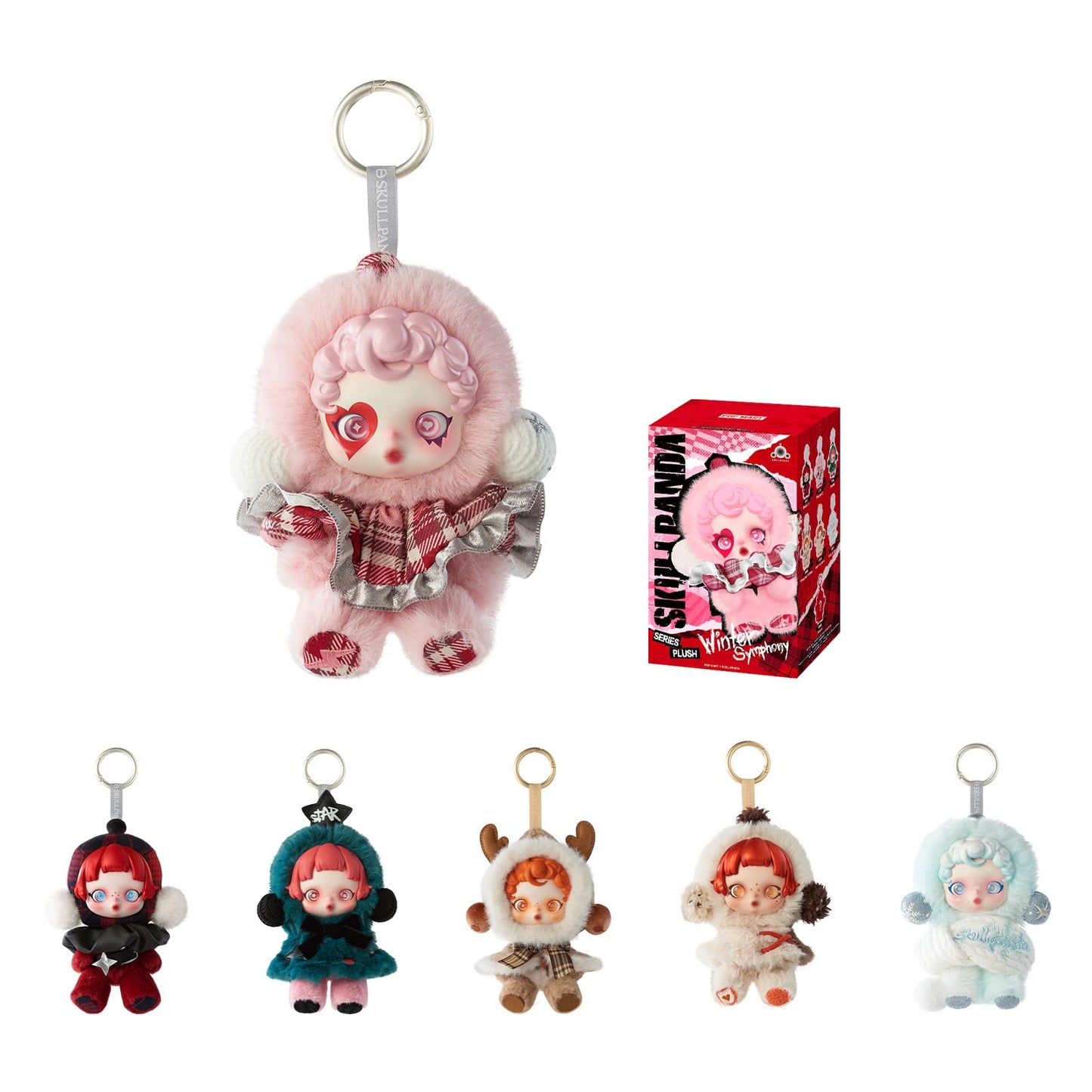 Skullpanda Winter Symphony Blind Box