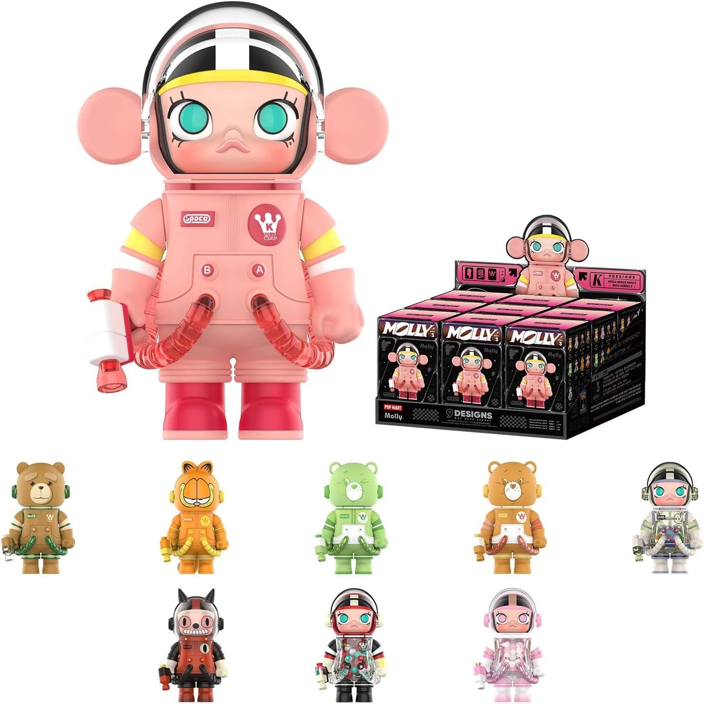 Space Molly Series 3 Figurine Blind Box