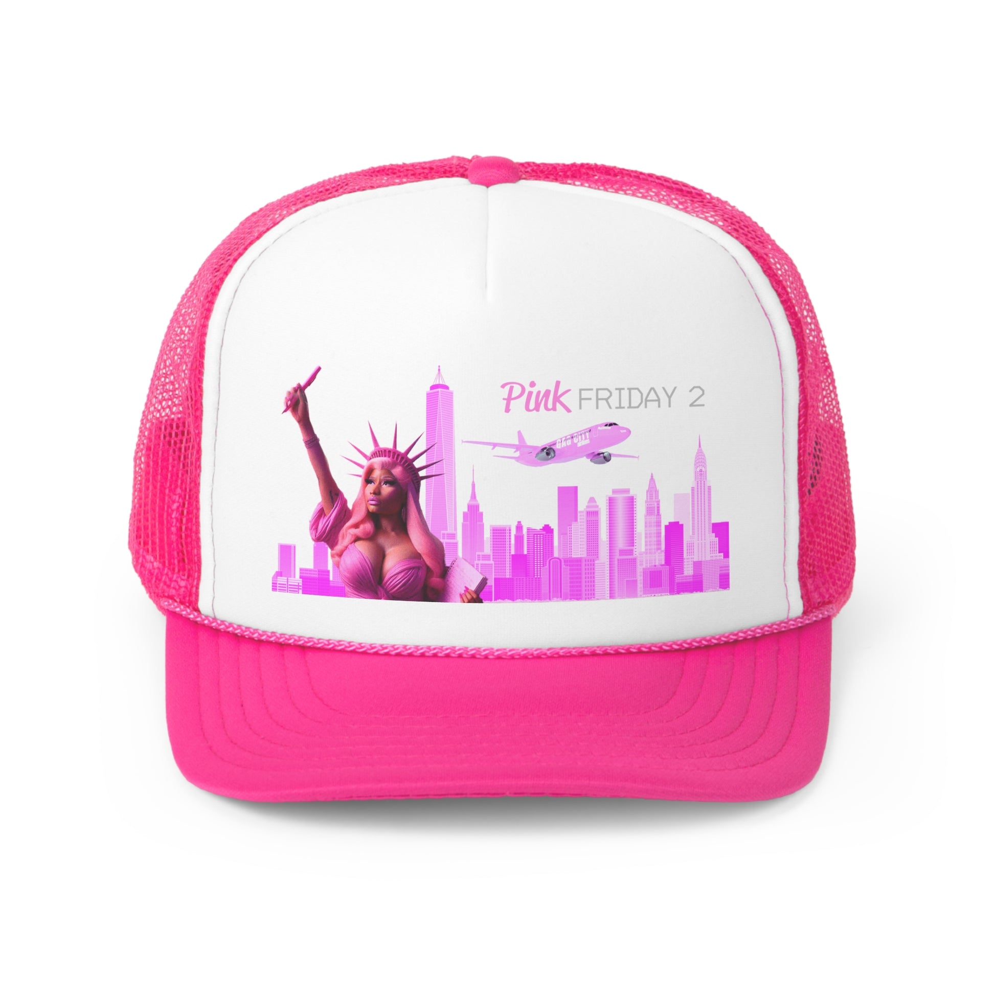 PINK FRIDAY 2 (Nicki Minaj Gag City) Trucker Cap