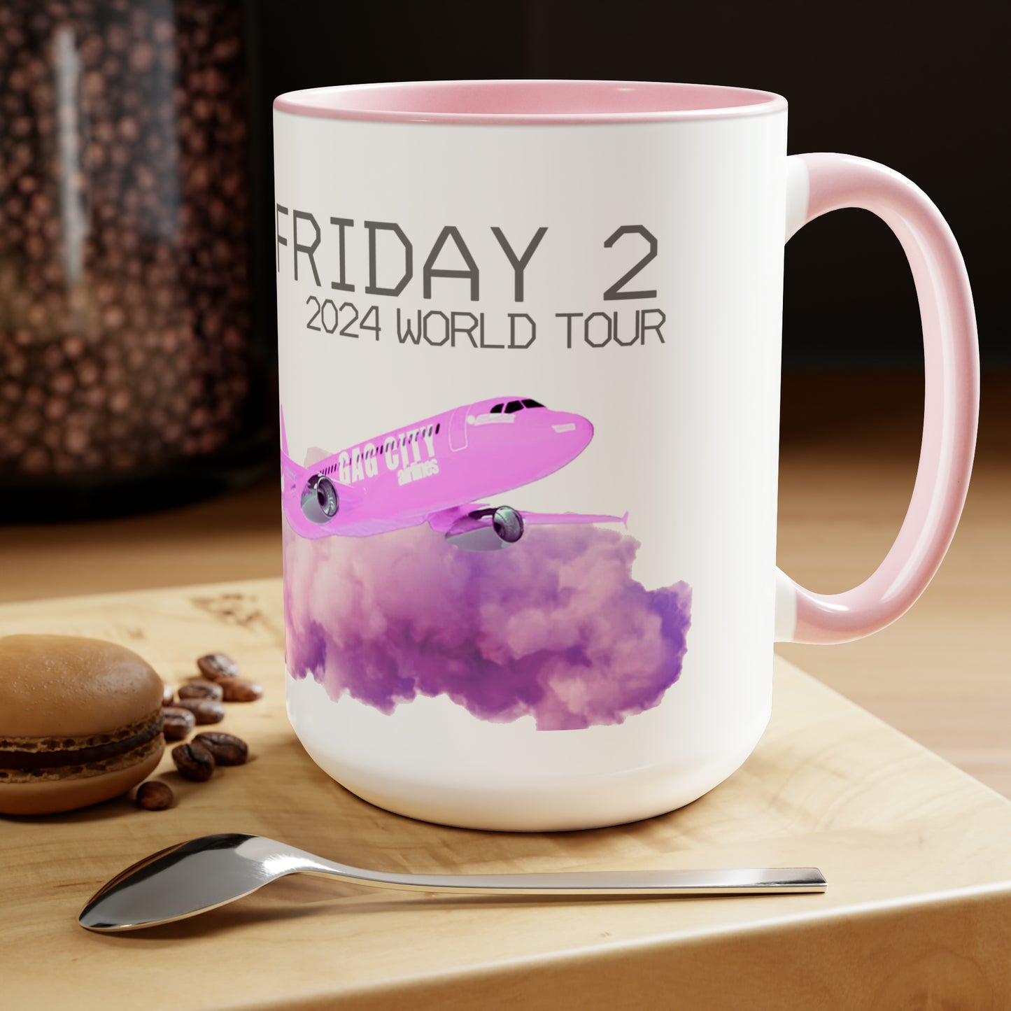 Pink Friday 2 Tour (GAG CITY) Nicki Minaj 15 oz Mug