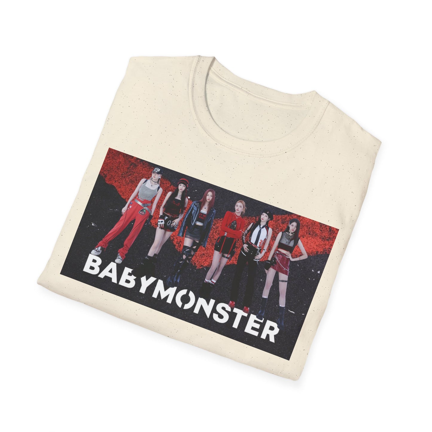 BABYMONSTER KPOP Batter up Unisex Softstyle T-Shirt